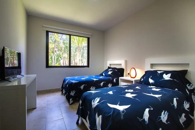Bed in Ciudad Mayakoba Homes by Vimex