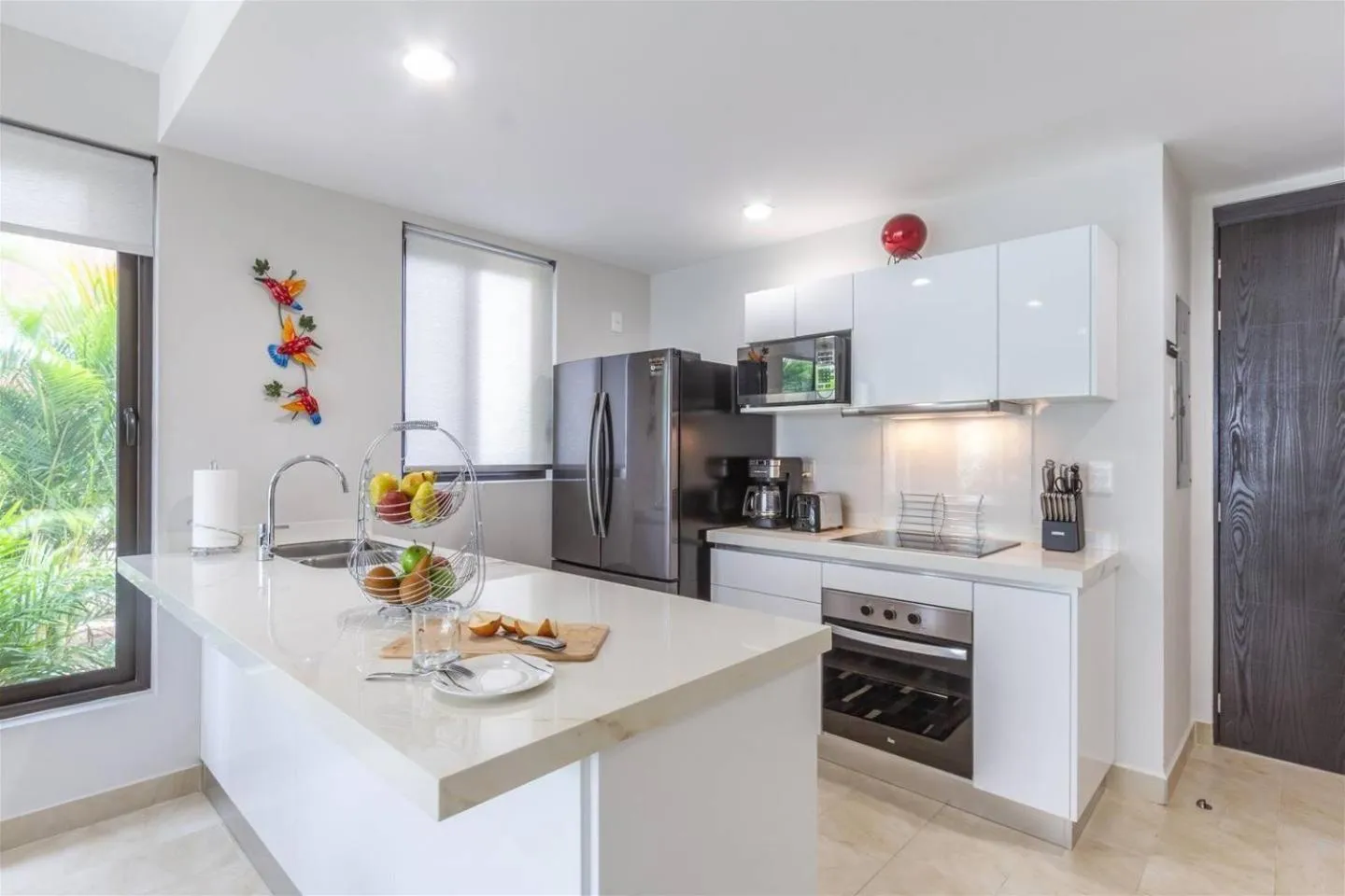 Kitchen or kitchenette in Ciudad Mayakoba Homes by Vimex