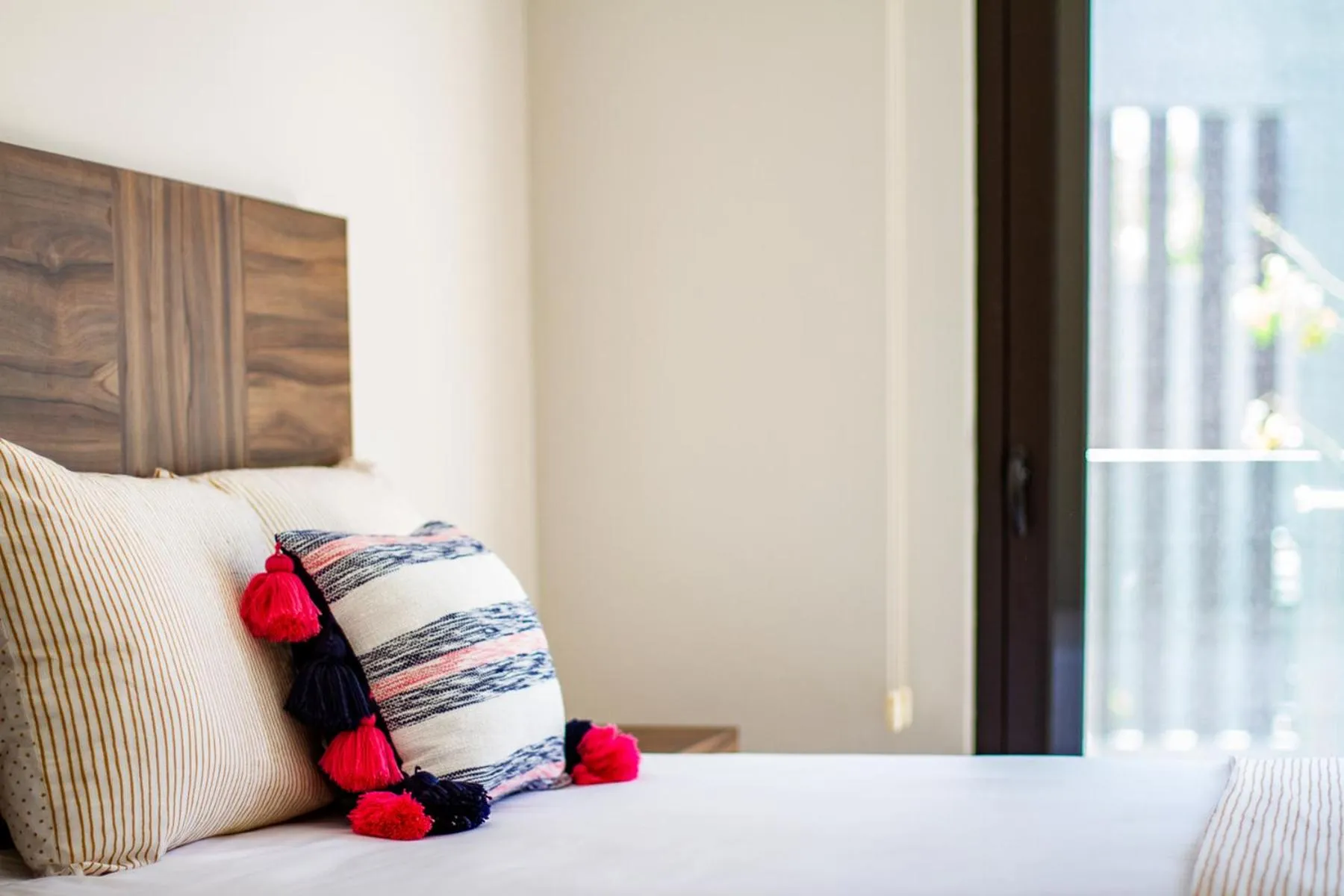 Bed in Ciudad Mayakoba Homes by Vimex