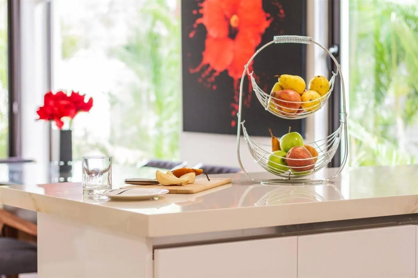 Kitchen or kitchenette in Ciudad Mayakoba Homes by Vimex