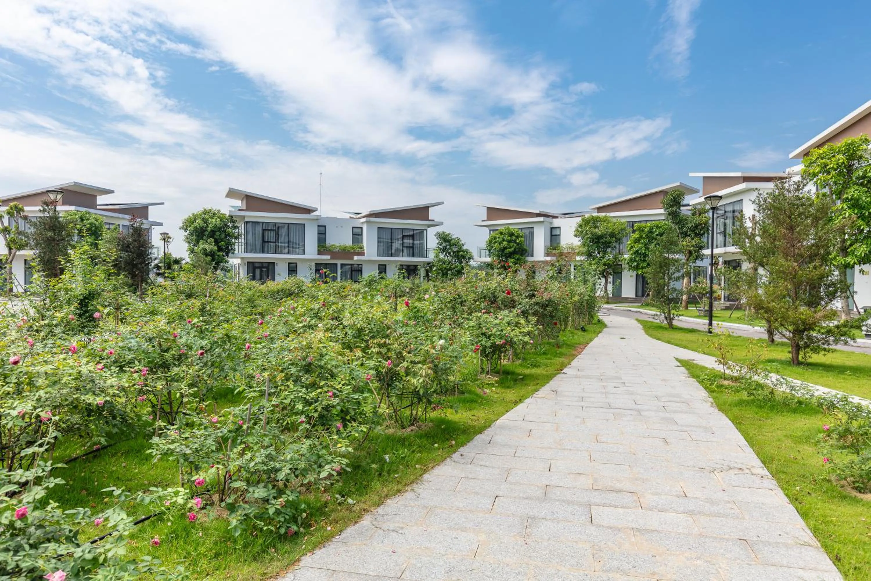 Garden view in DIC Star Hotels & Resorts Vinh Phuc