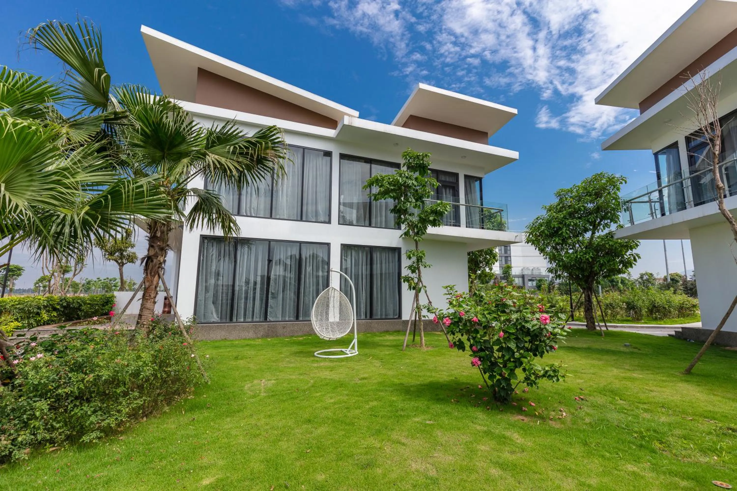 Garden view in DIC Star Hotels & Resorts Vinh Phuc