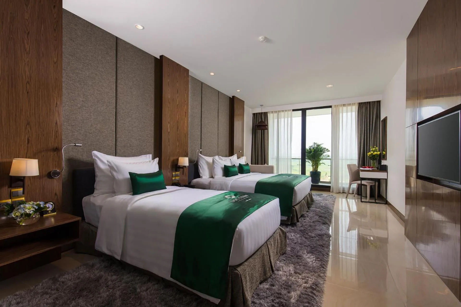 Photo of the whole room, Bed in DIC Star Hotels & Resorts Vinh Phuc