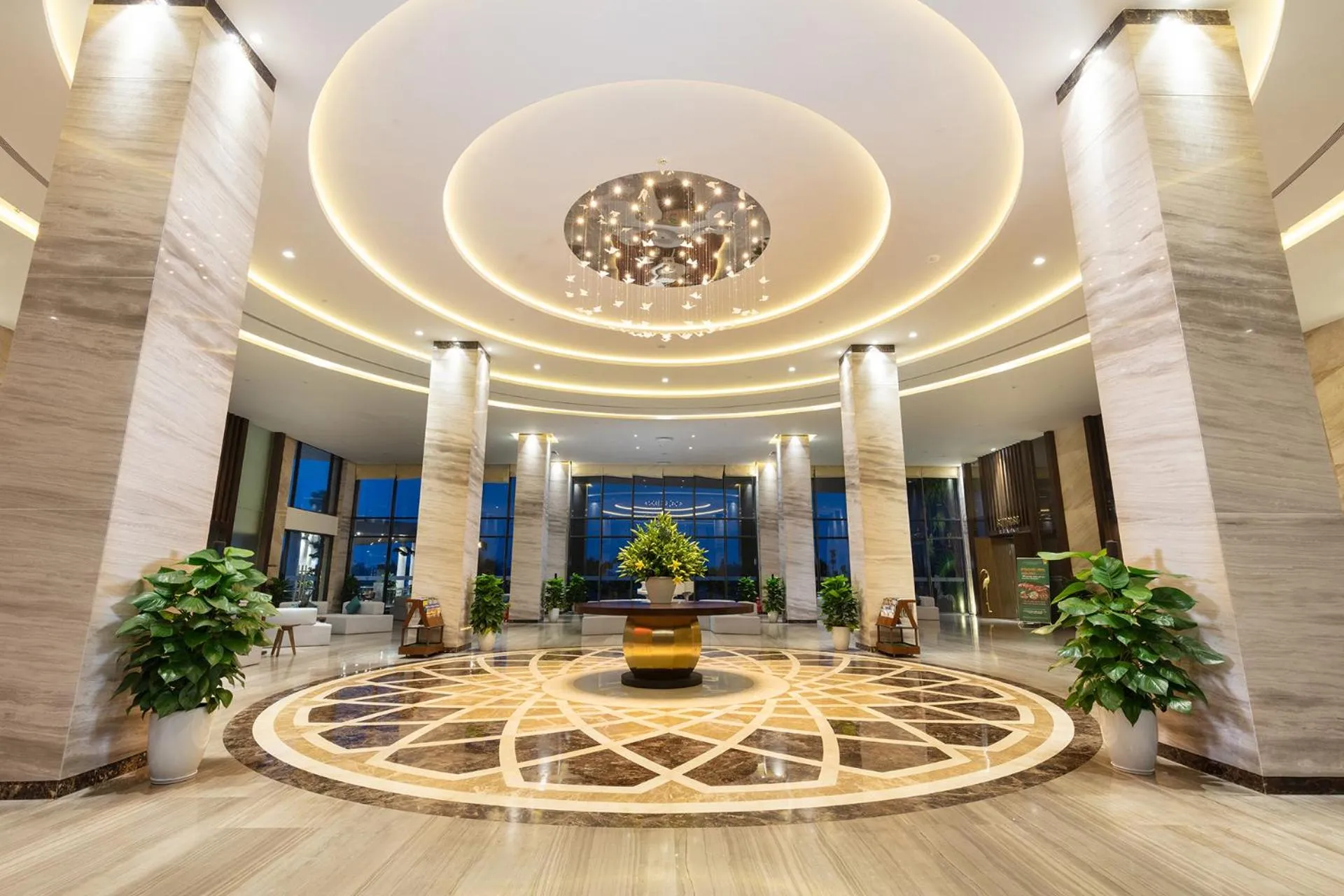 Lobby or reception in DIC Star Hotels & Resorts Vinh Phuc