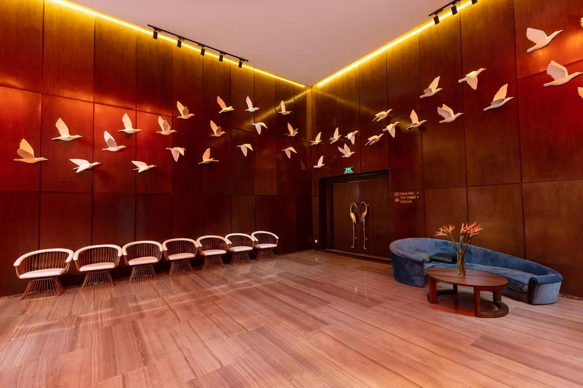 Lobby or reception in DIC Star Hotels & Resorts Vinh Phuc