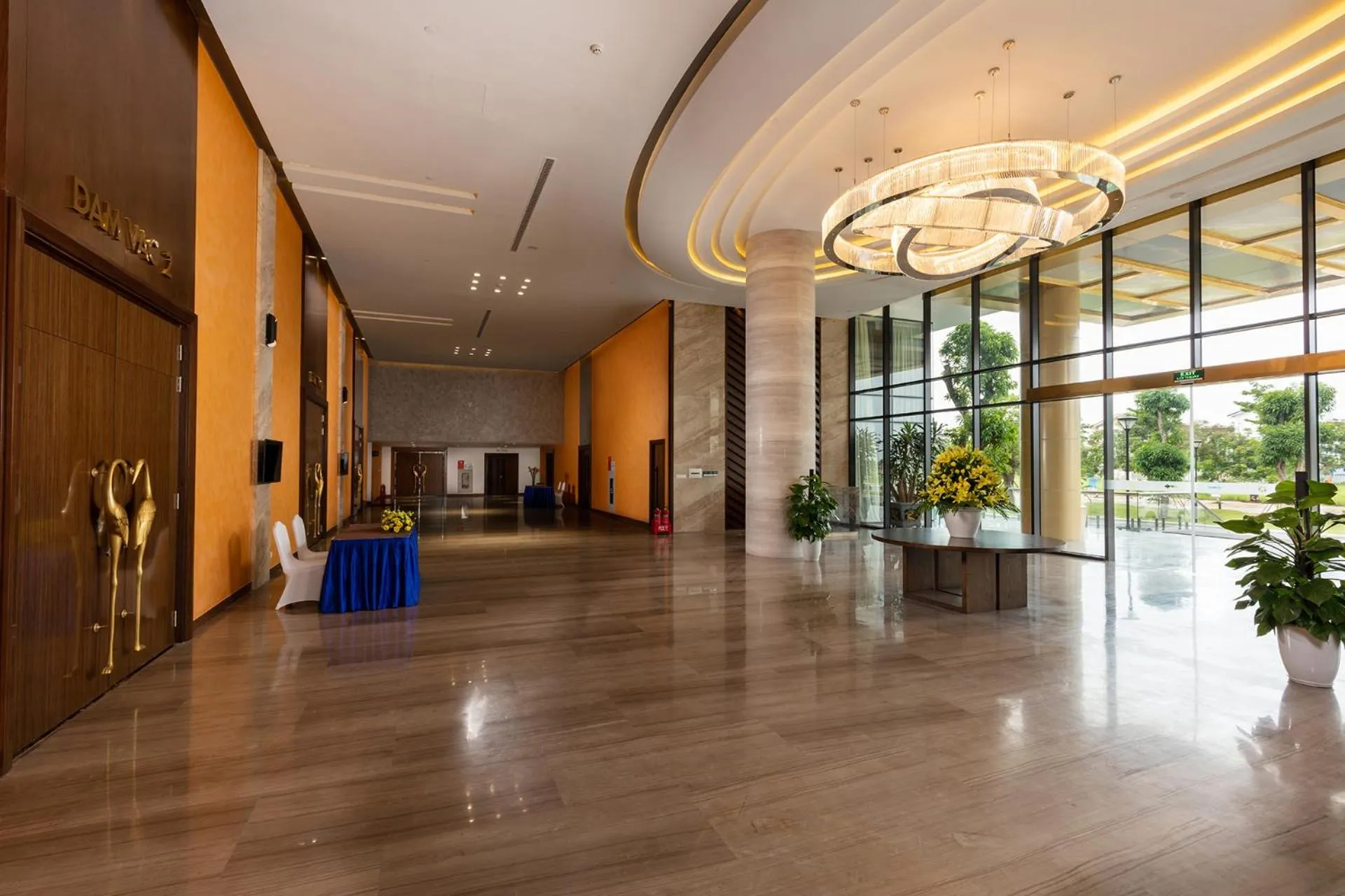 Lobby or reception in DIC Star Hotels & Resorts Vinh Phuc