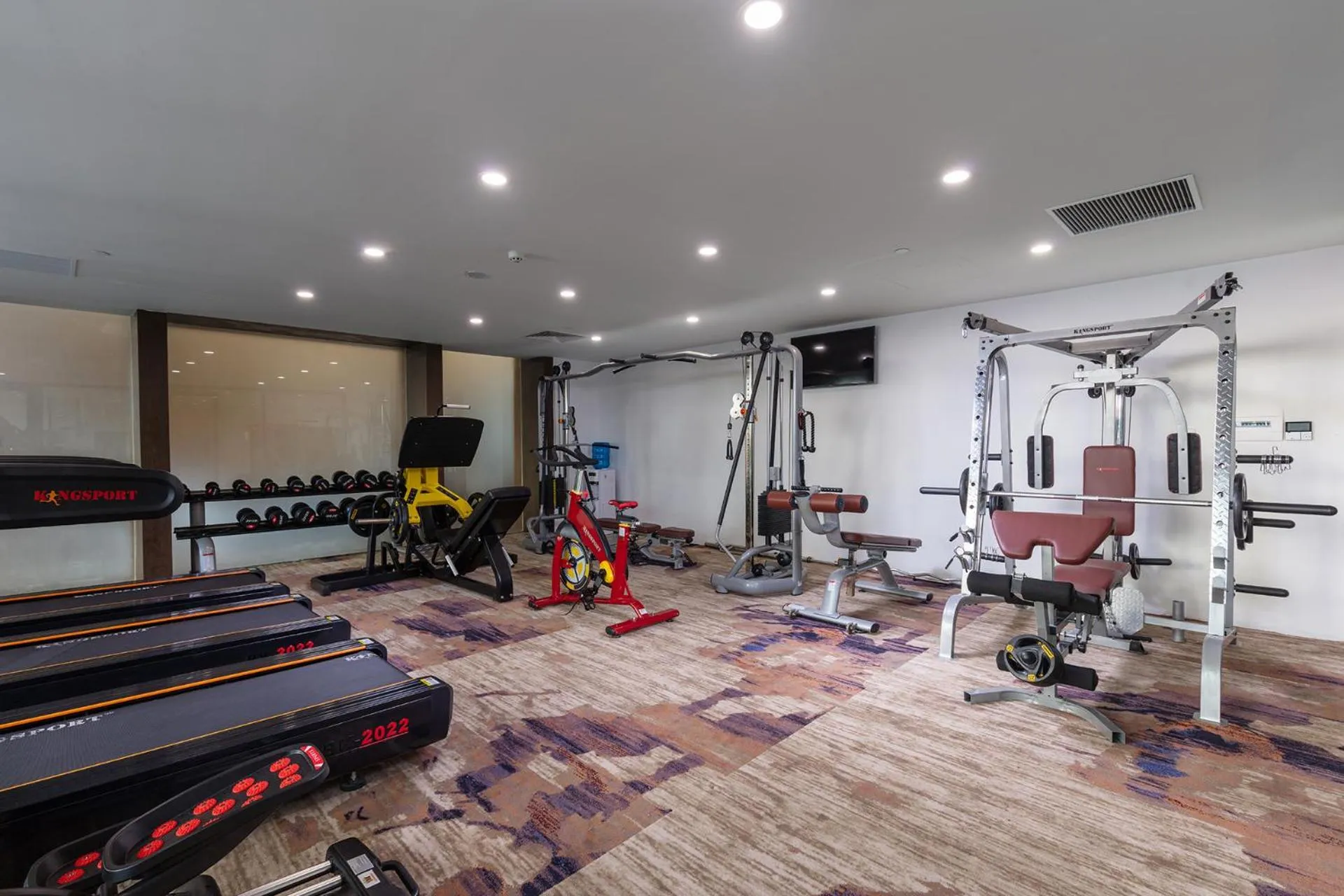 Fitness centre/facilities in DIC Star Hotels & Resorts Vinh Phuc