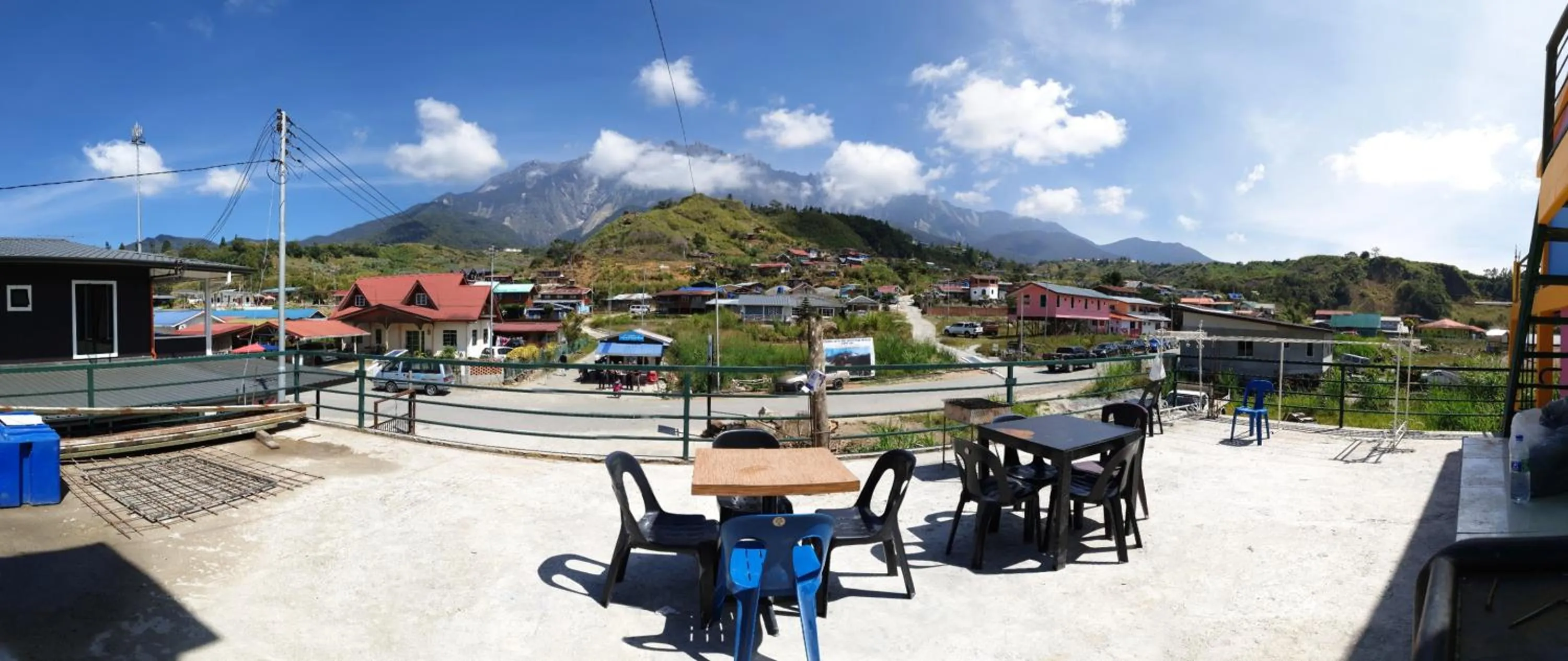 Patio in Kupi-Kupi & Stay