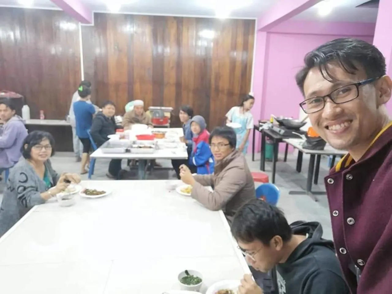 Staff in Kupi-Kupi & Stay