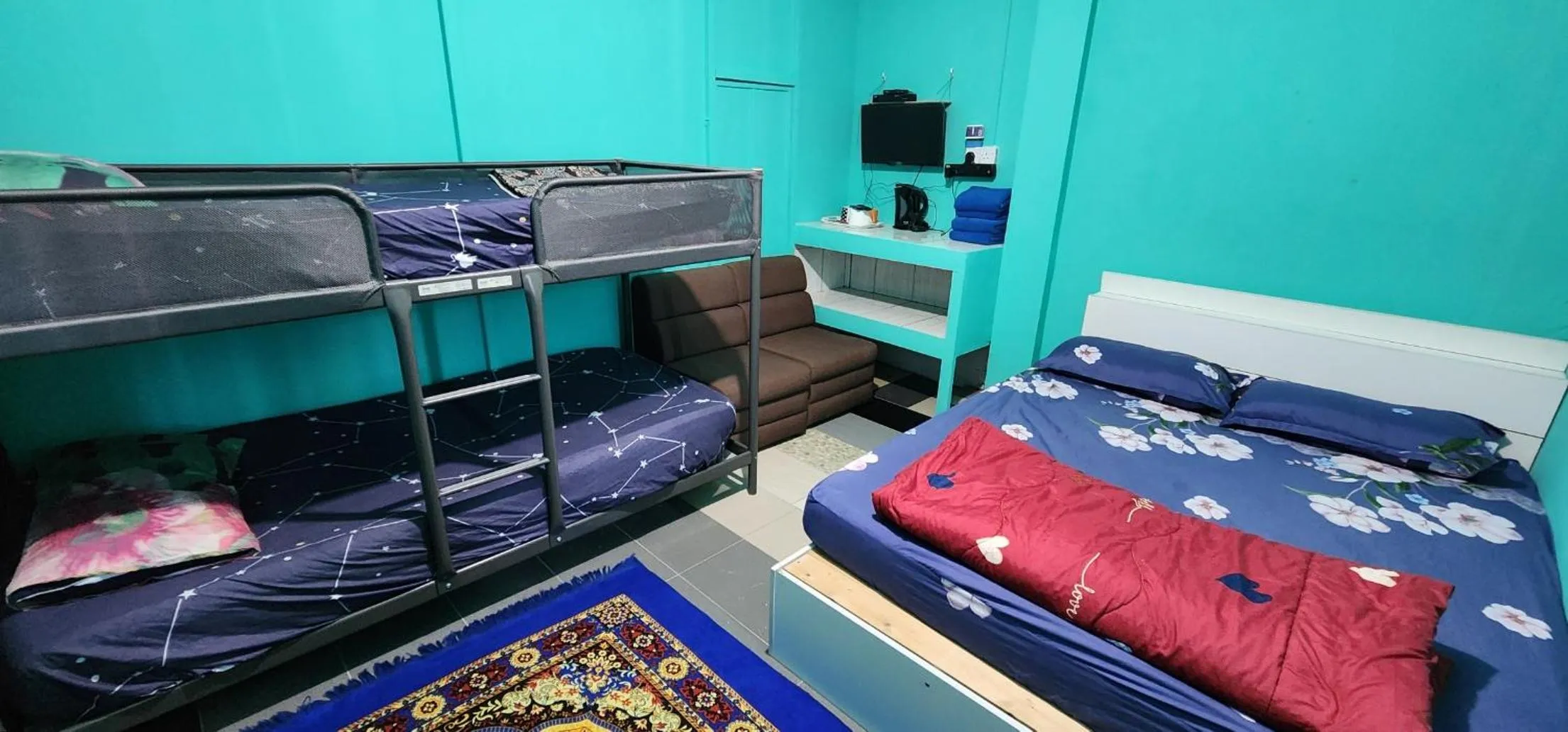 Bed in Kupi-Kupi & Stay