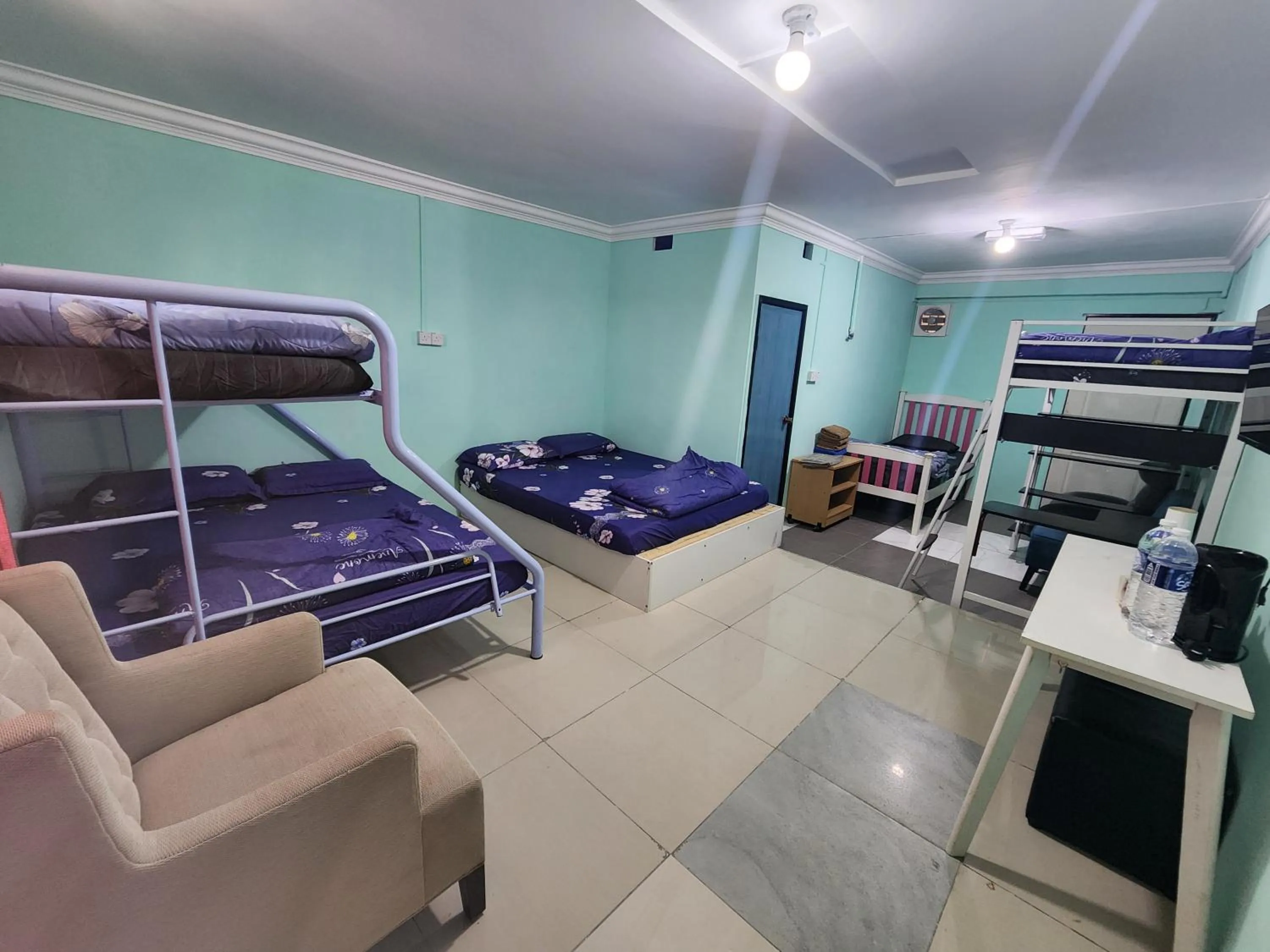 Bed in Kupi-Kupi & Stay