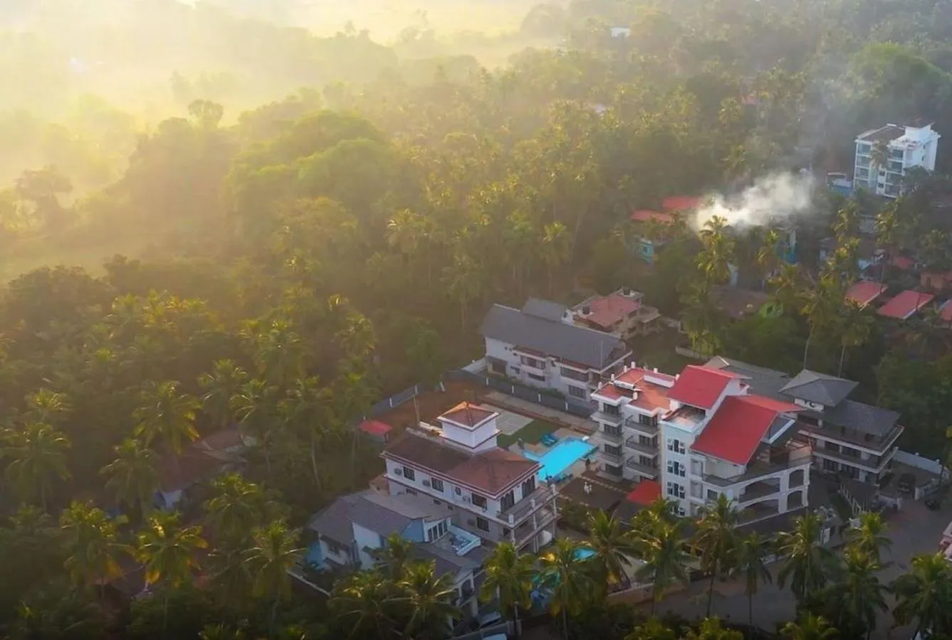 Sunrise in Villa Calangute Phase 12