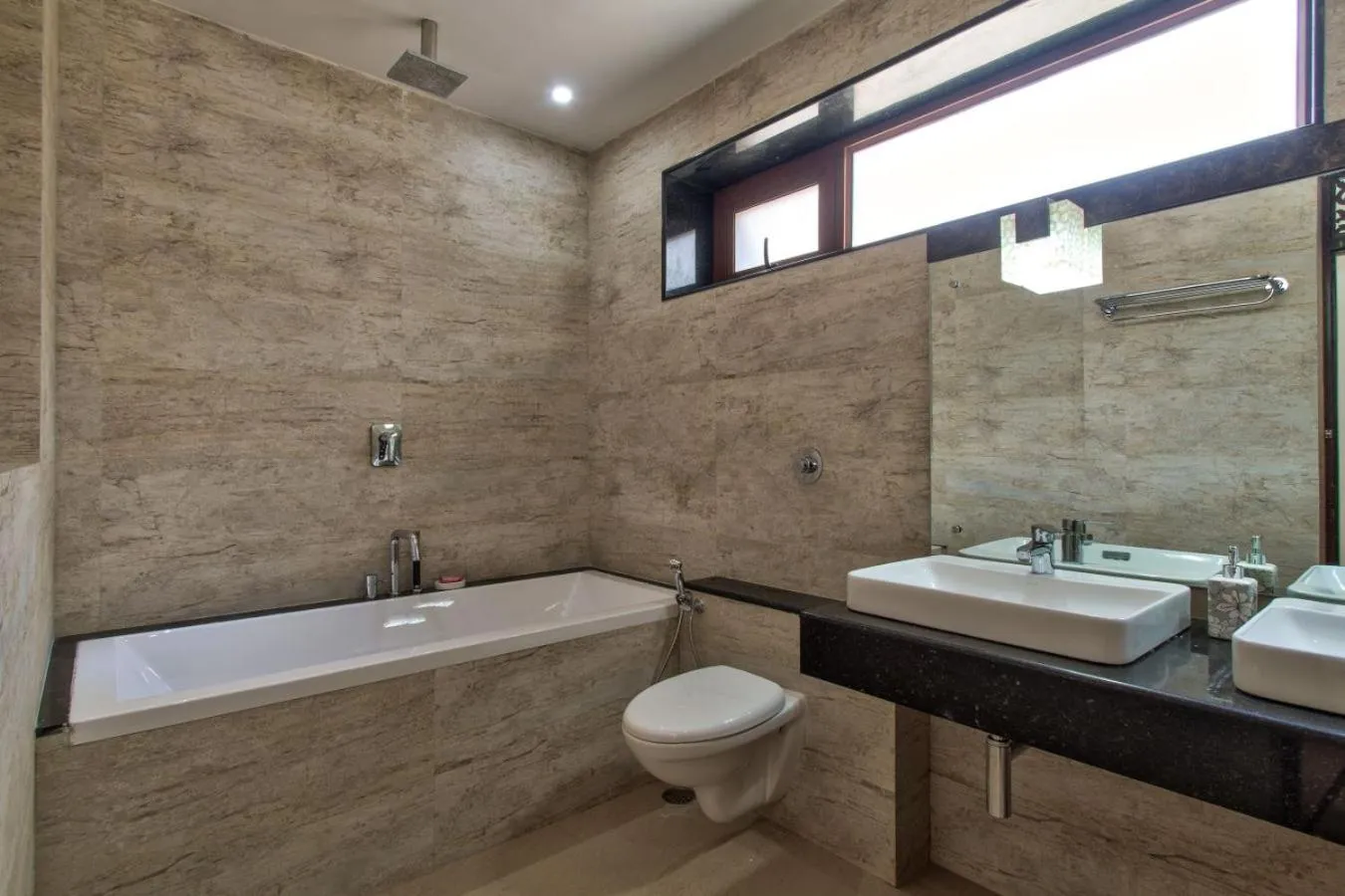 Shower in Villa Calangute Phase 12