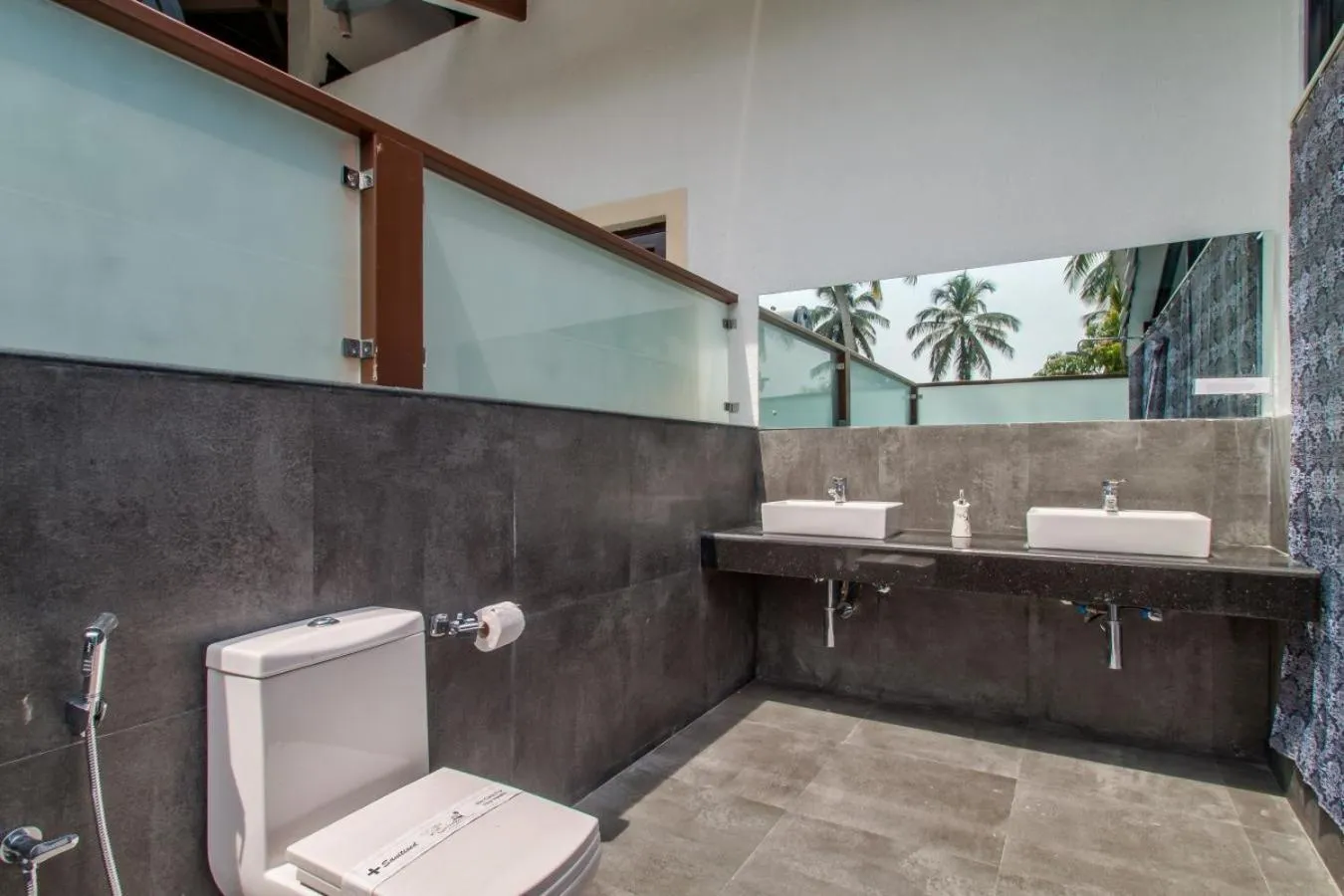 Bathroom in Villa Calangute Phase 12