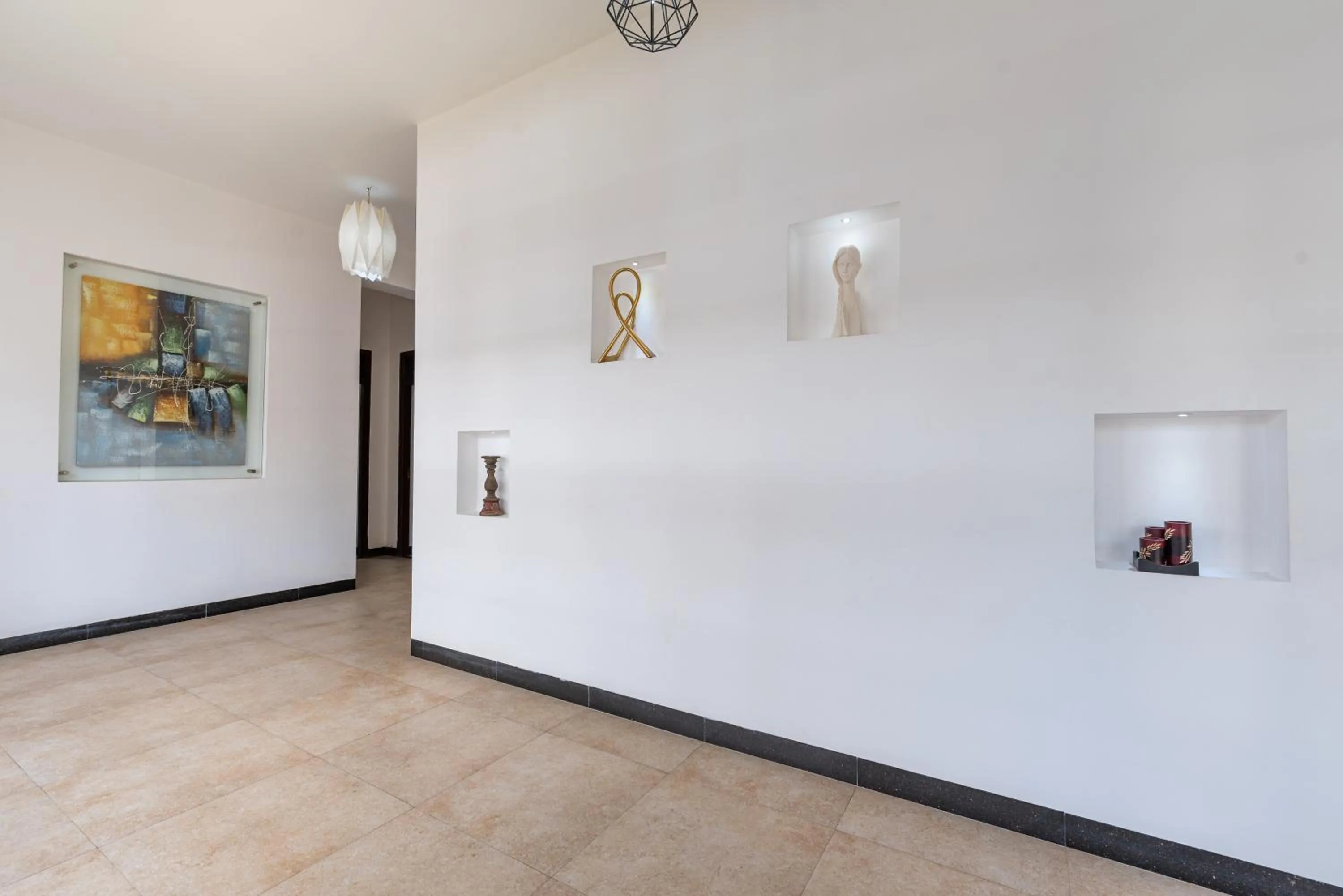 Decorative detail in Villa Calangute Phase 12