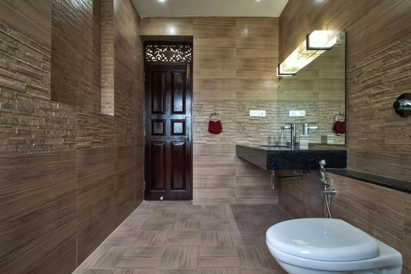 Toilet in Villa Calangute Phase 12