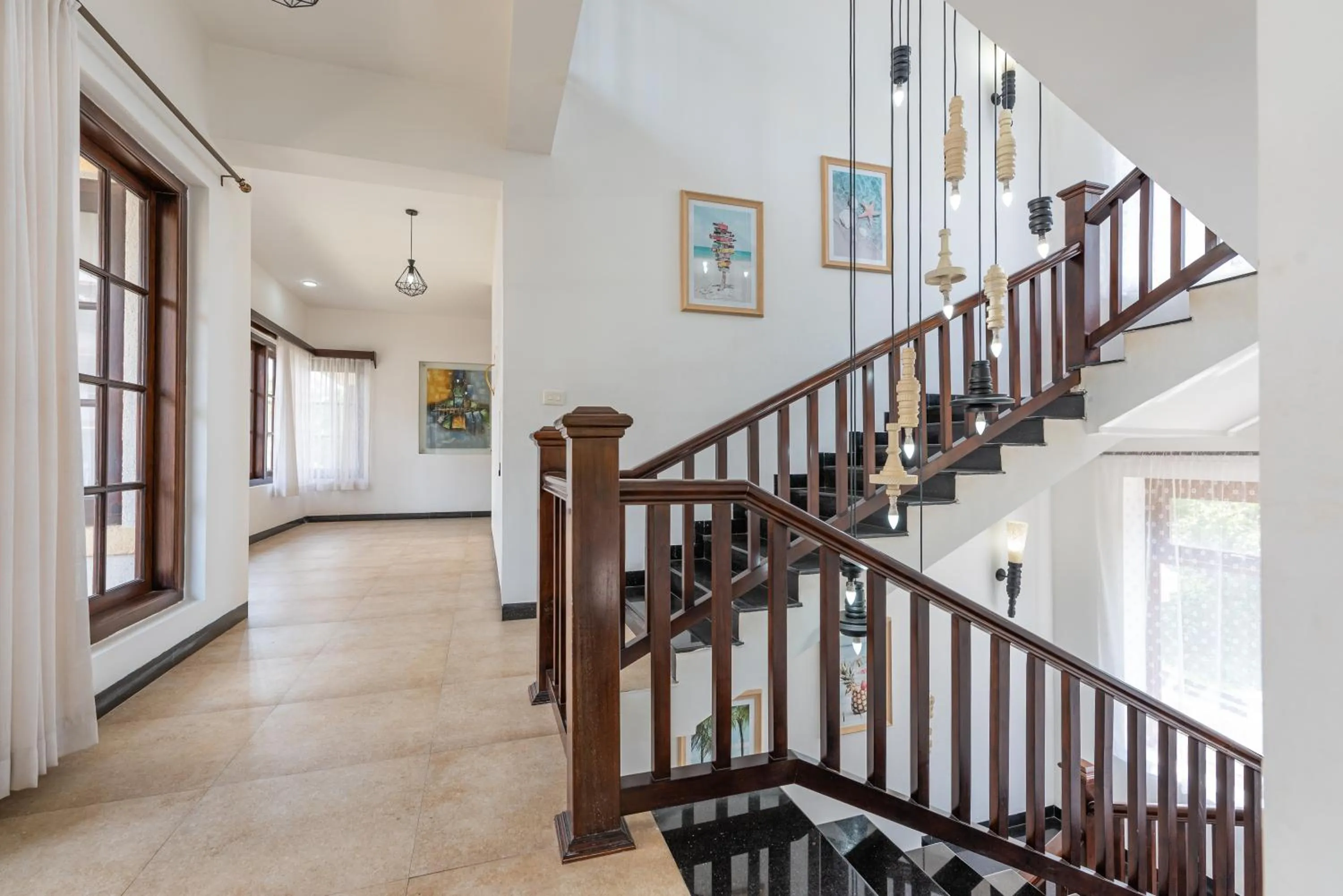 Decorative detail in Villa Calangute Phase 12