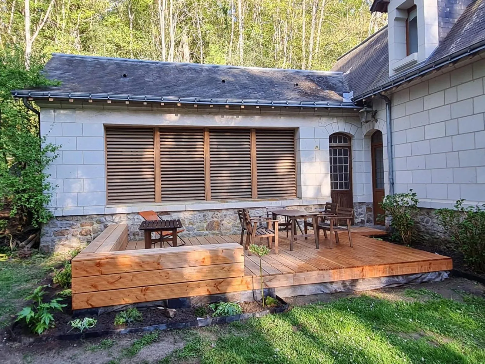 Day in Domaine de Joreau