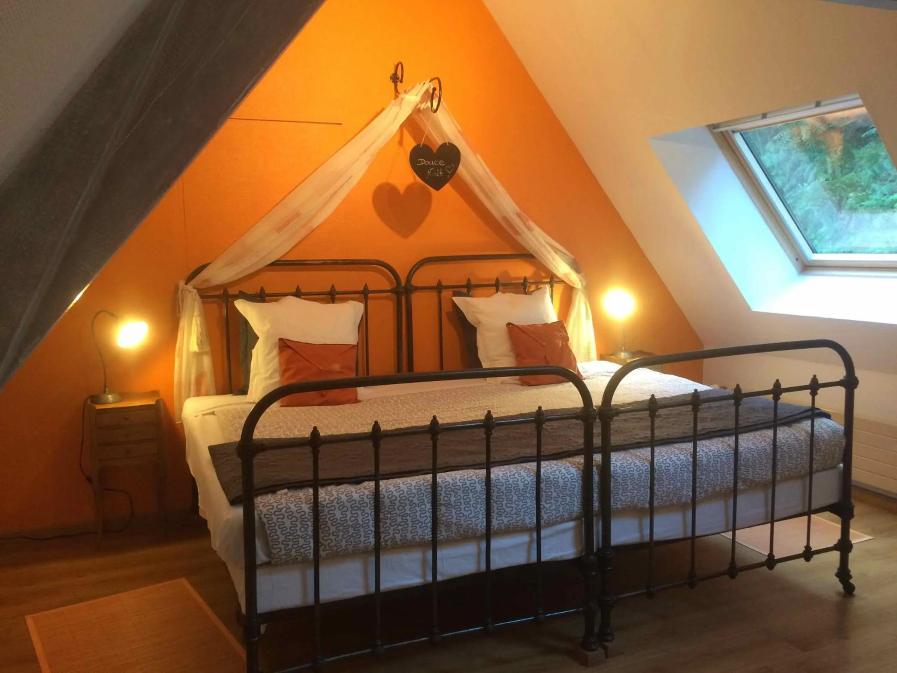 Photo of the whole room, Bed in Domaine de Joreau