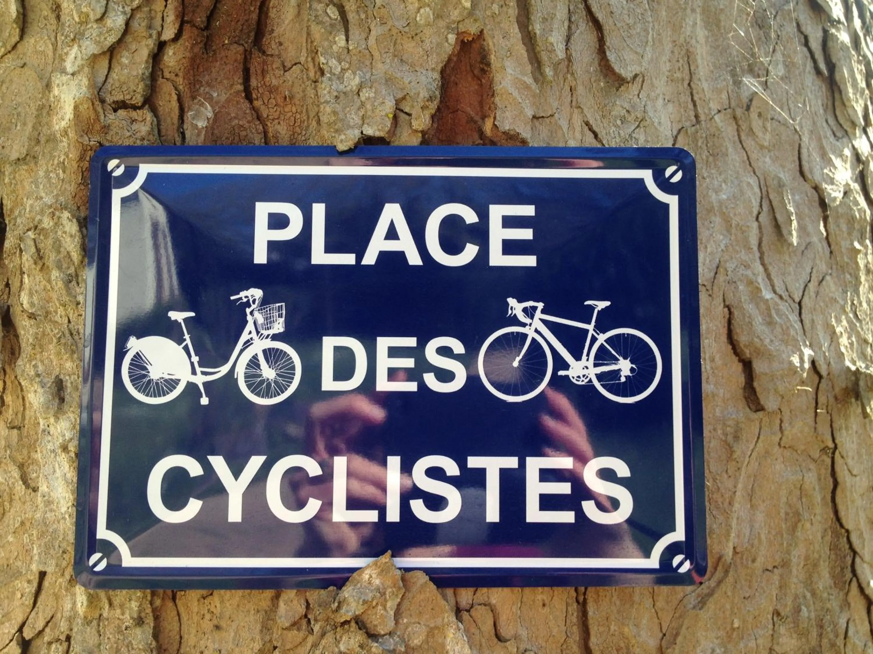 Decorative detail in Domaine de Joreau