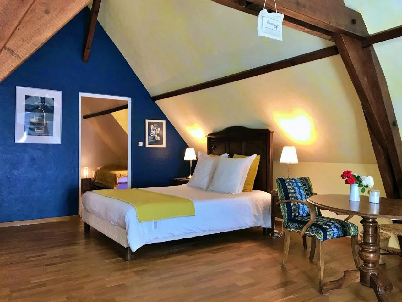 Bed in Domaine de Joreau