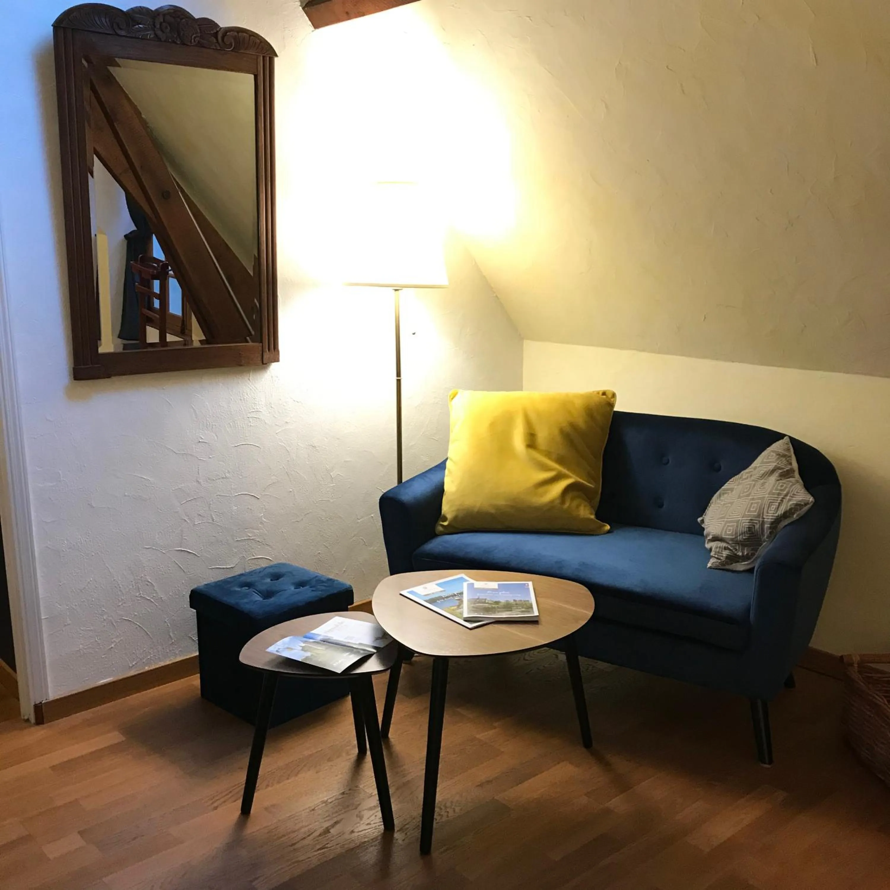 Seating area in Domaine de Joreau