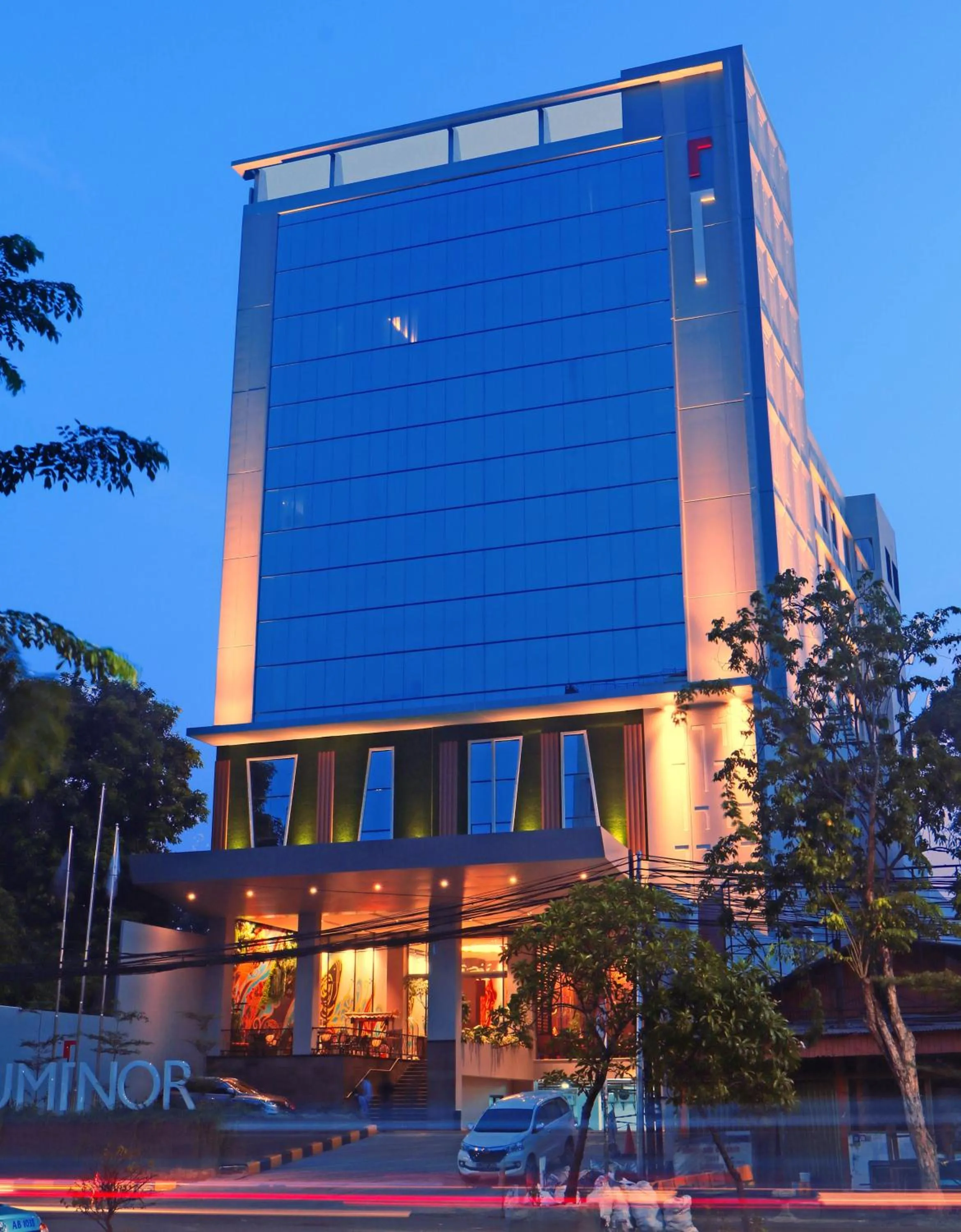 Property building in Luminor Hotel Jakarta Kota By WH