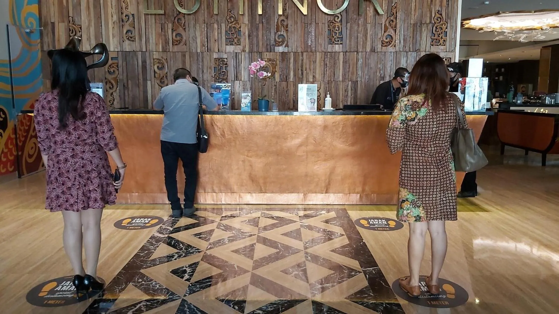 Area and facilities in Luminor Hotel Jakarta Kota By WH