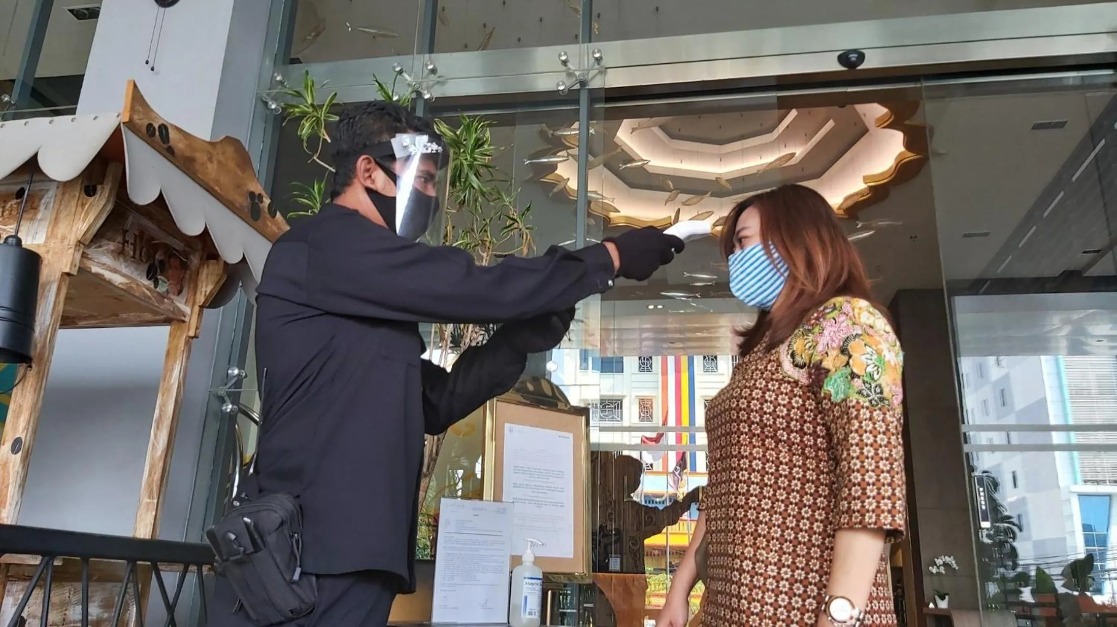 Area and facilities in Luminor Hotel Jakarta Kota By WH