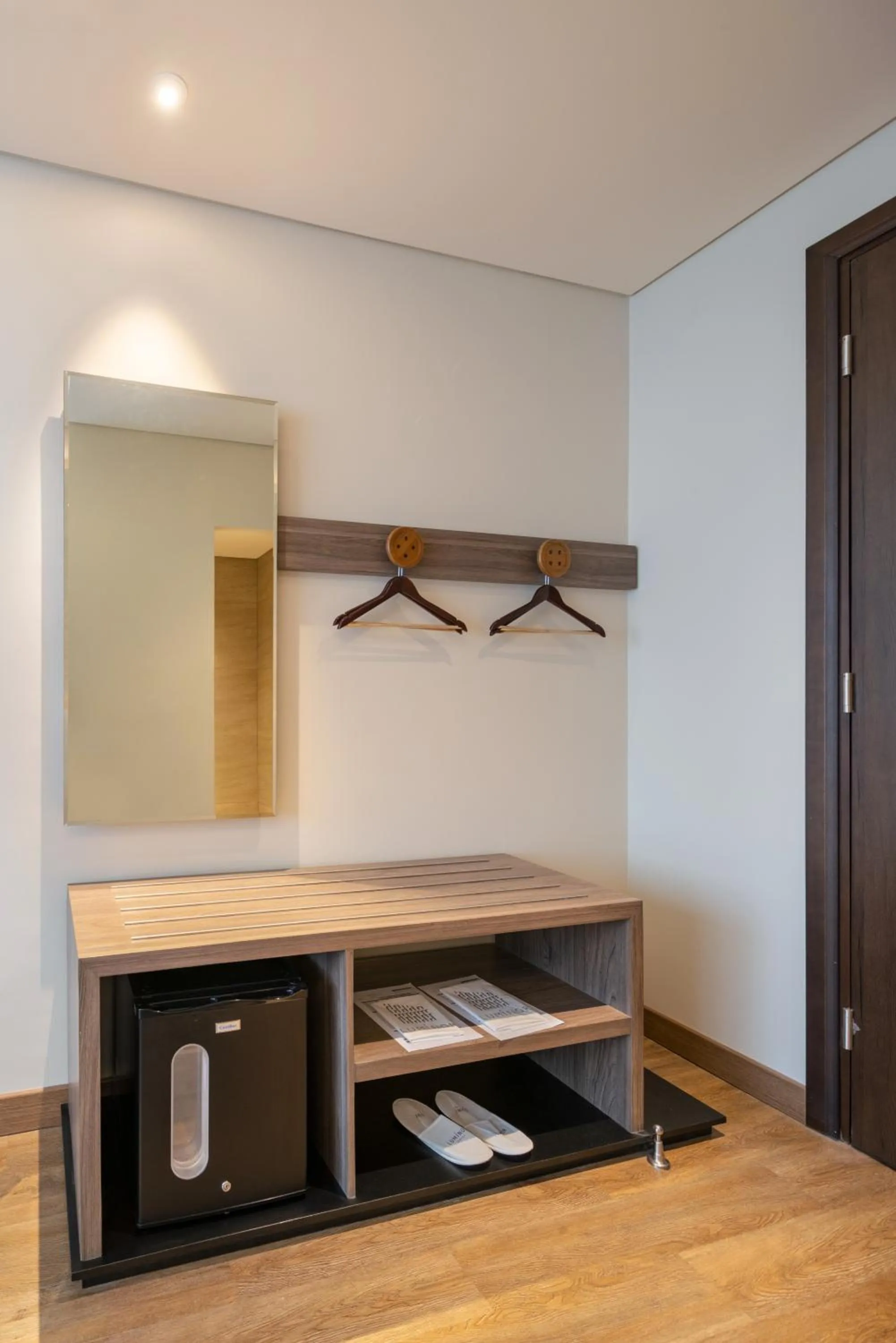 Photo of the whole room in Luminor Hotel Jakarta Kota By WH