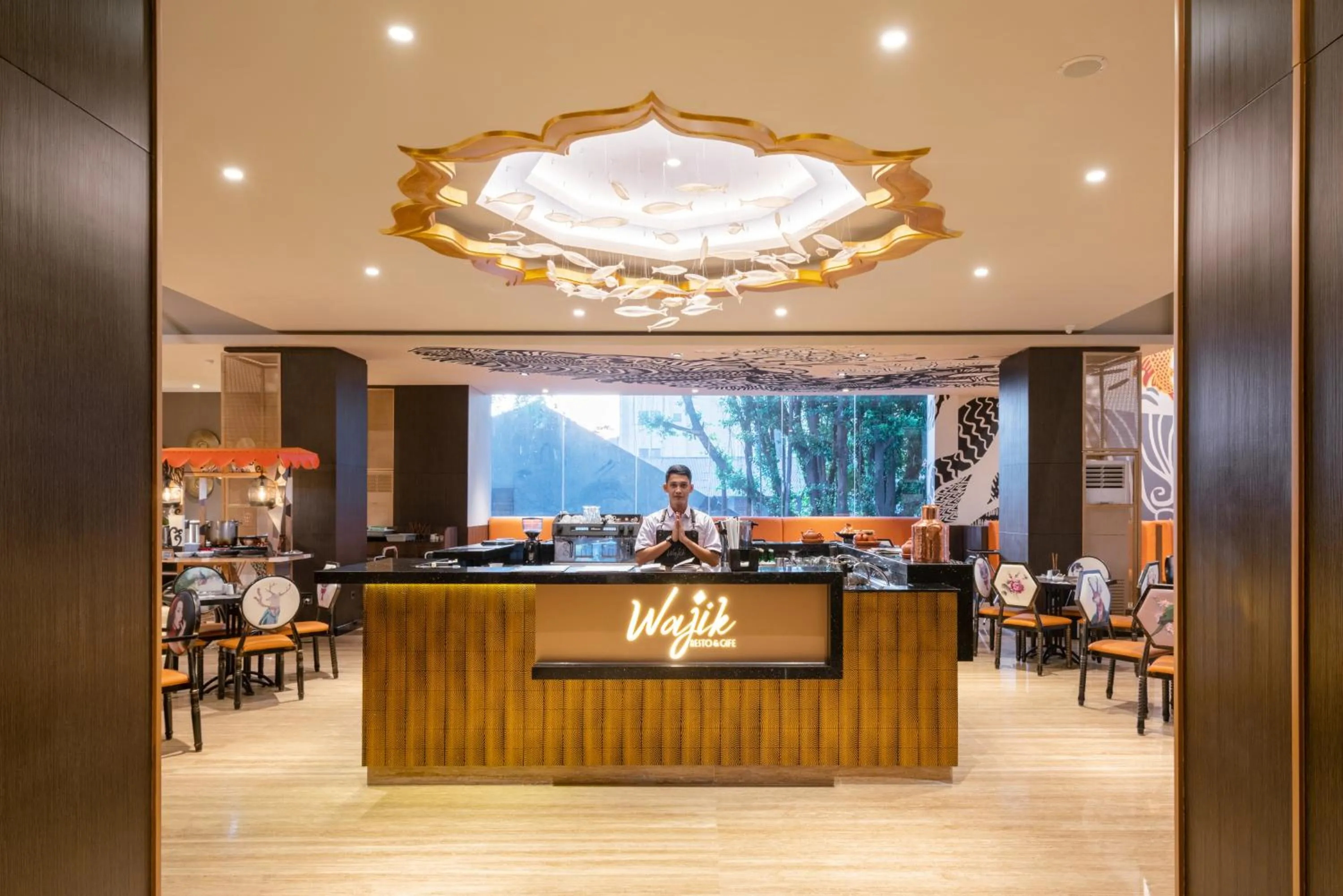 Staff in Luminor Hotel Jakarta Kota By WH