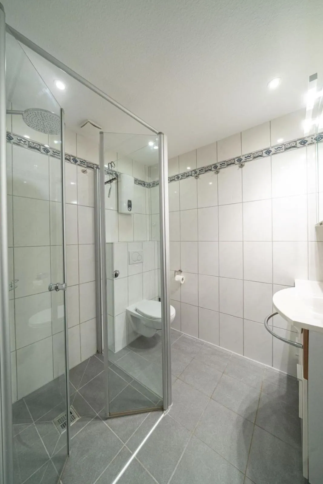 Bathroom in Ferienhaus Seestern I