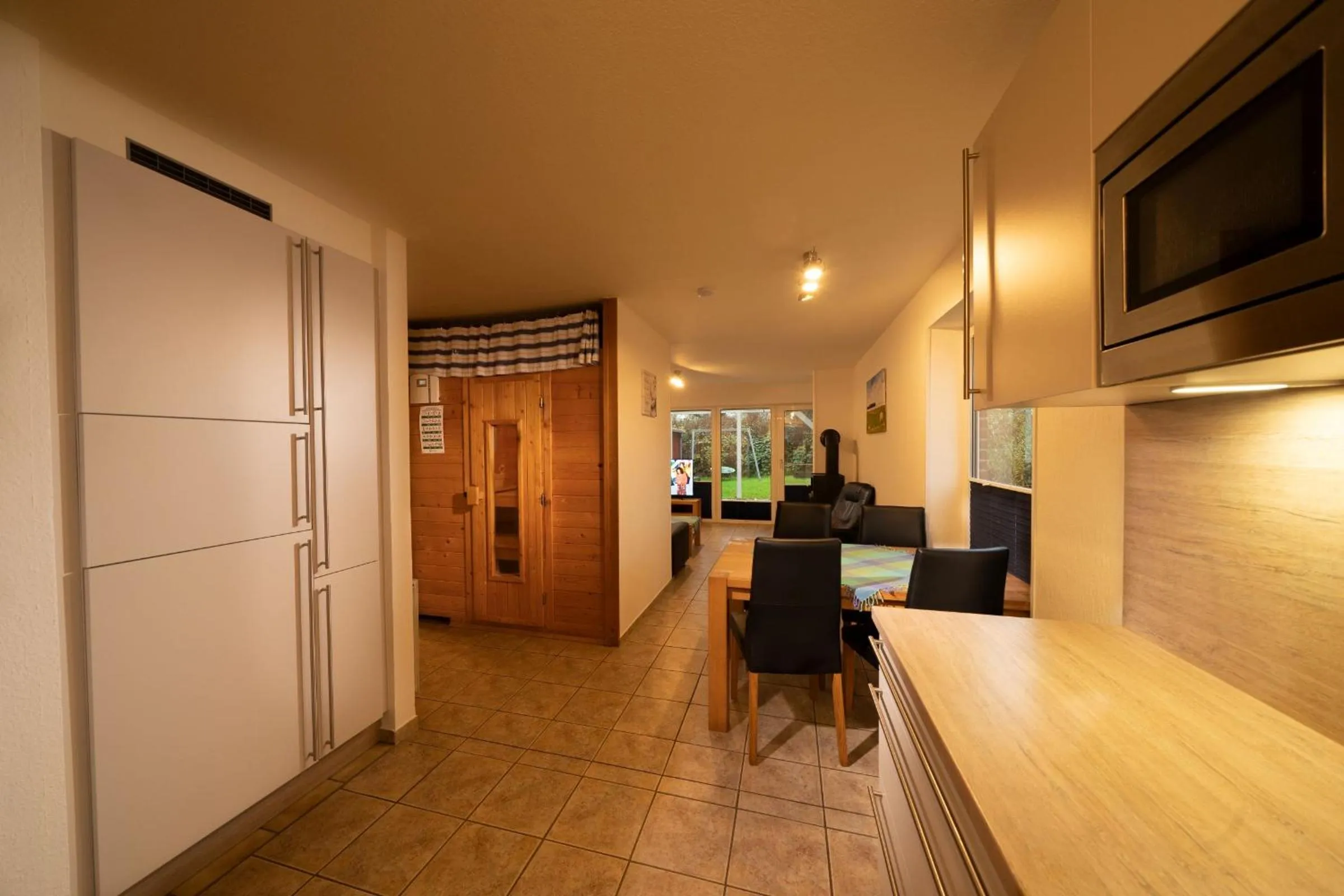 Living room in Ferienhaus Seestern I