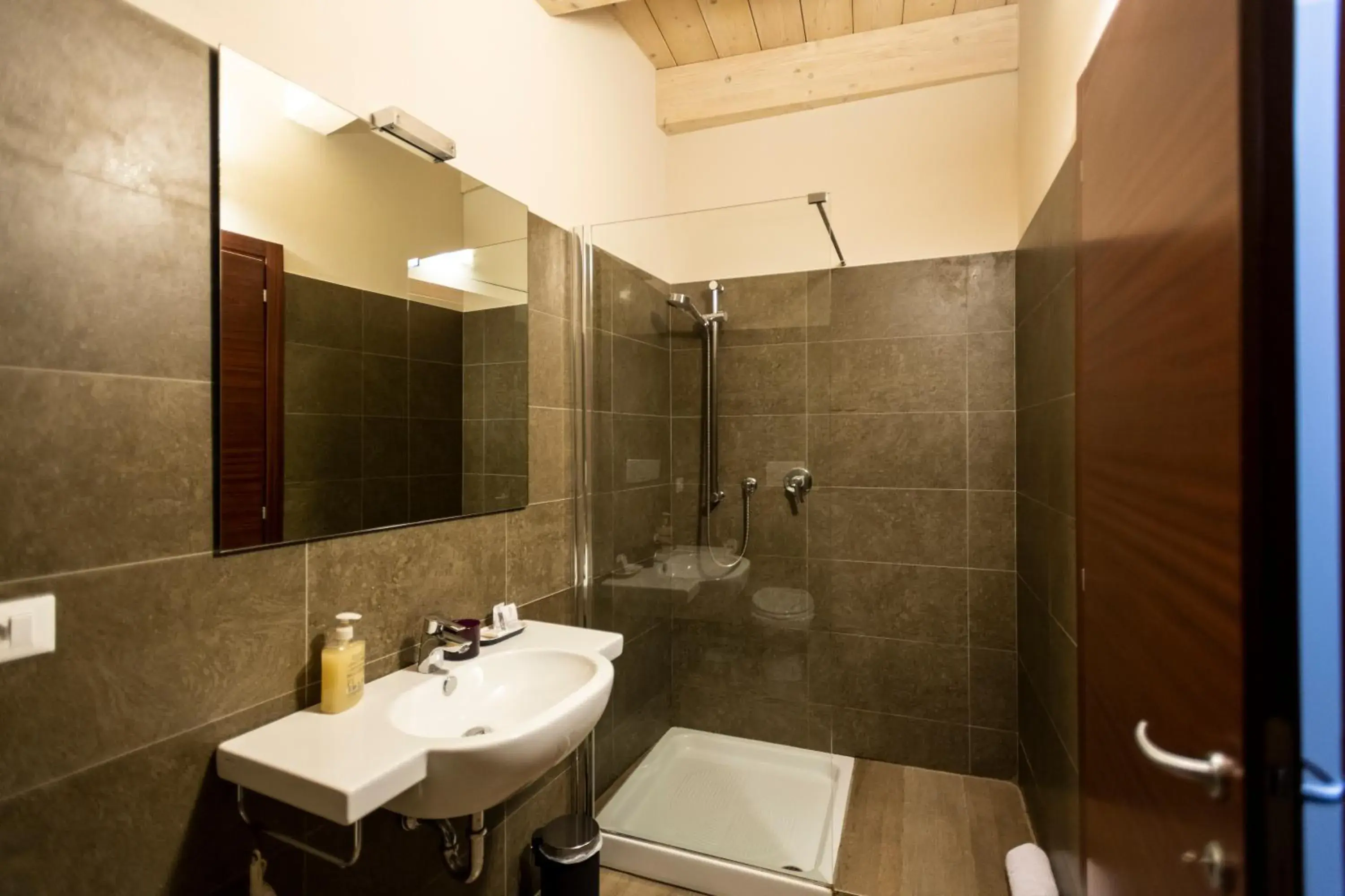 Double Room with City View in Al Battistero Luxury Suite Double Room with City View in Al Battistero Luxury Suite
