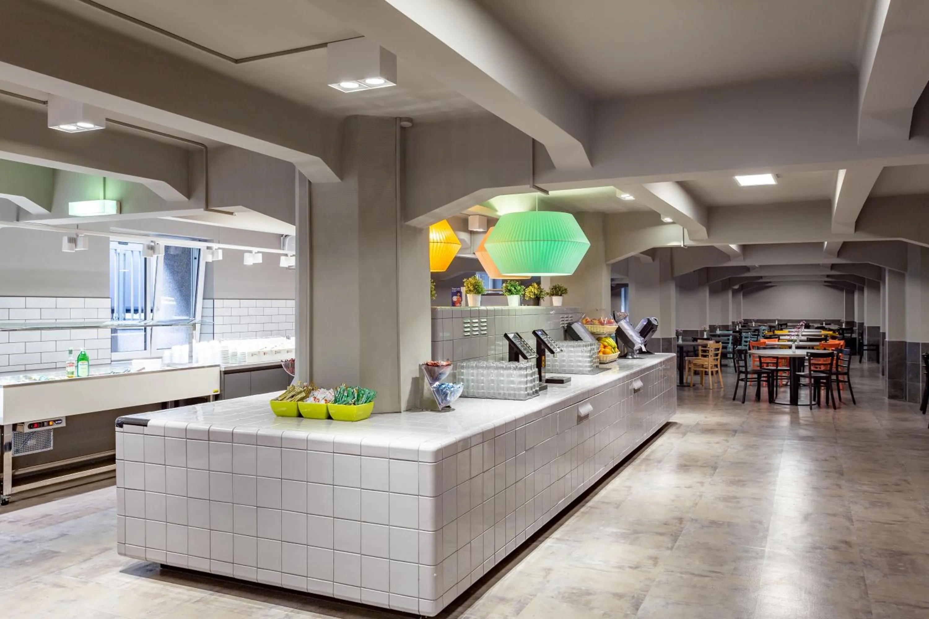 Restaurant/places to eat in a&o Wien Hauptbahnhof