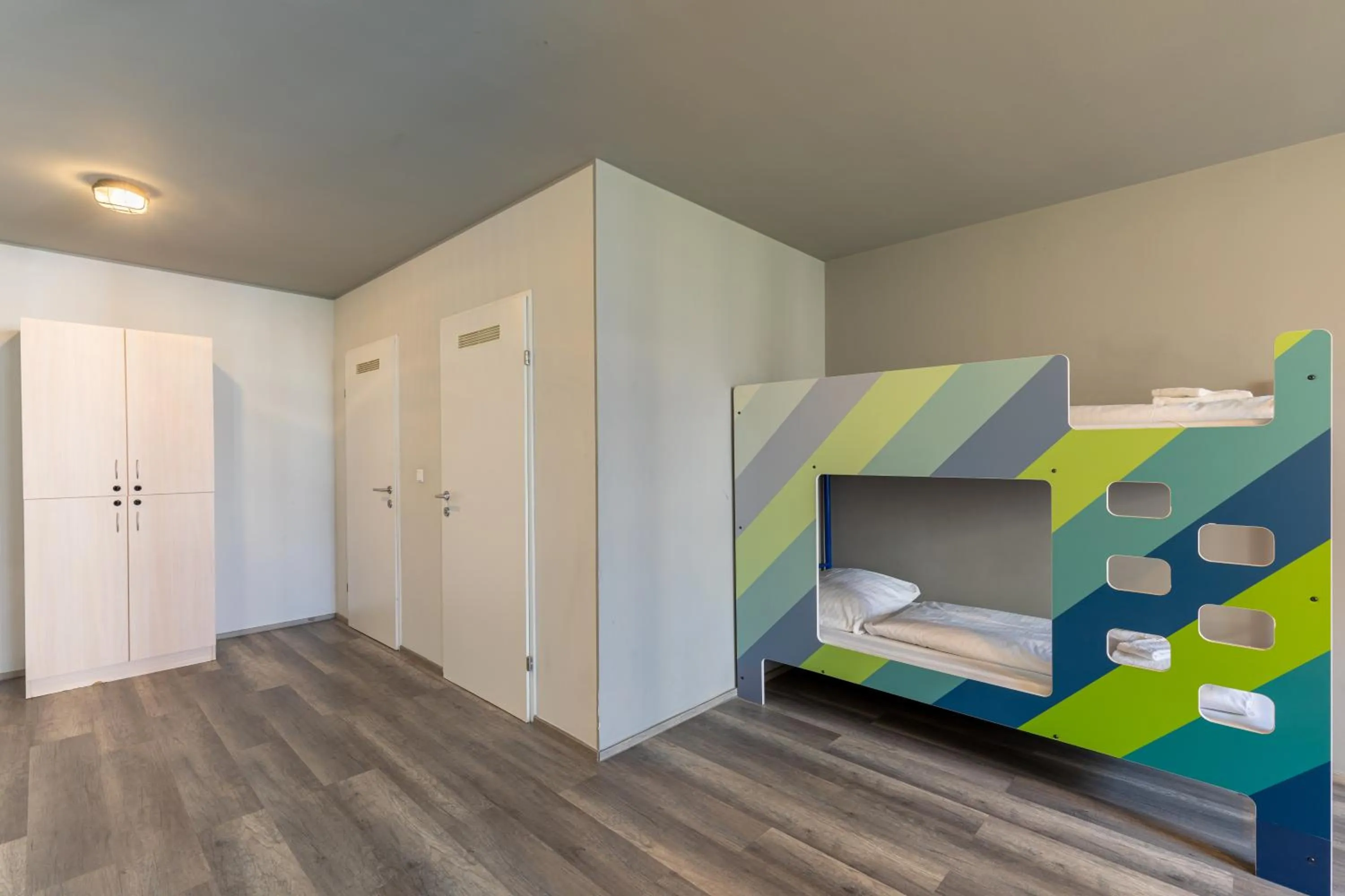 Staff, Bed in a&o Wien Hauptbahnhof