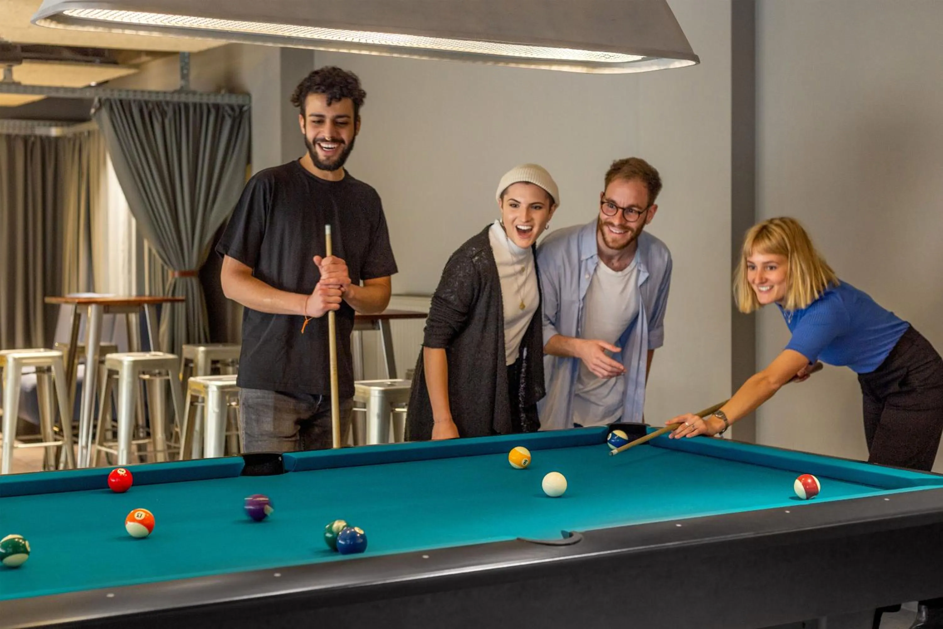 People in a&o Wien Hauptbahnhof