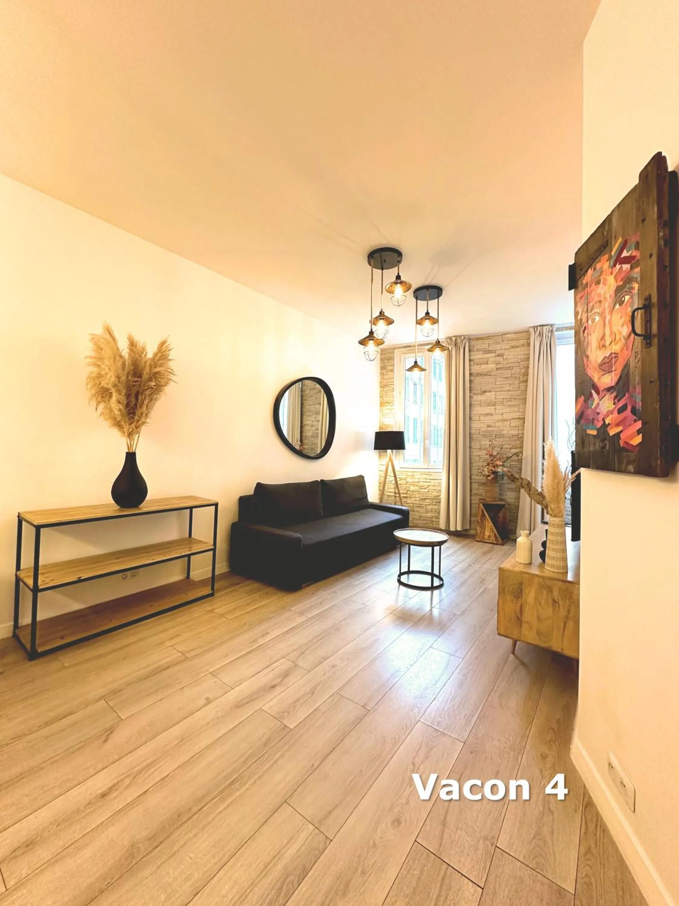 Living room in Les Appartements du Vieux Port