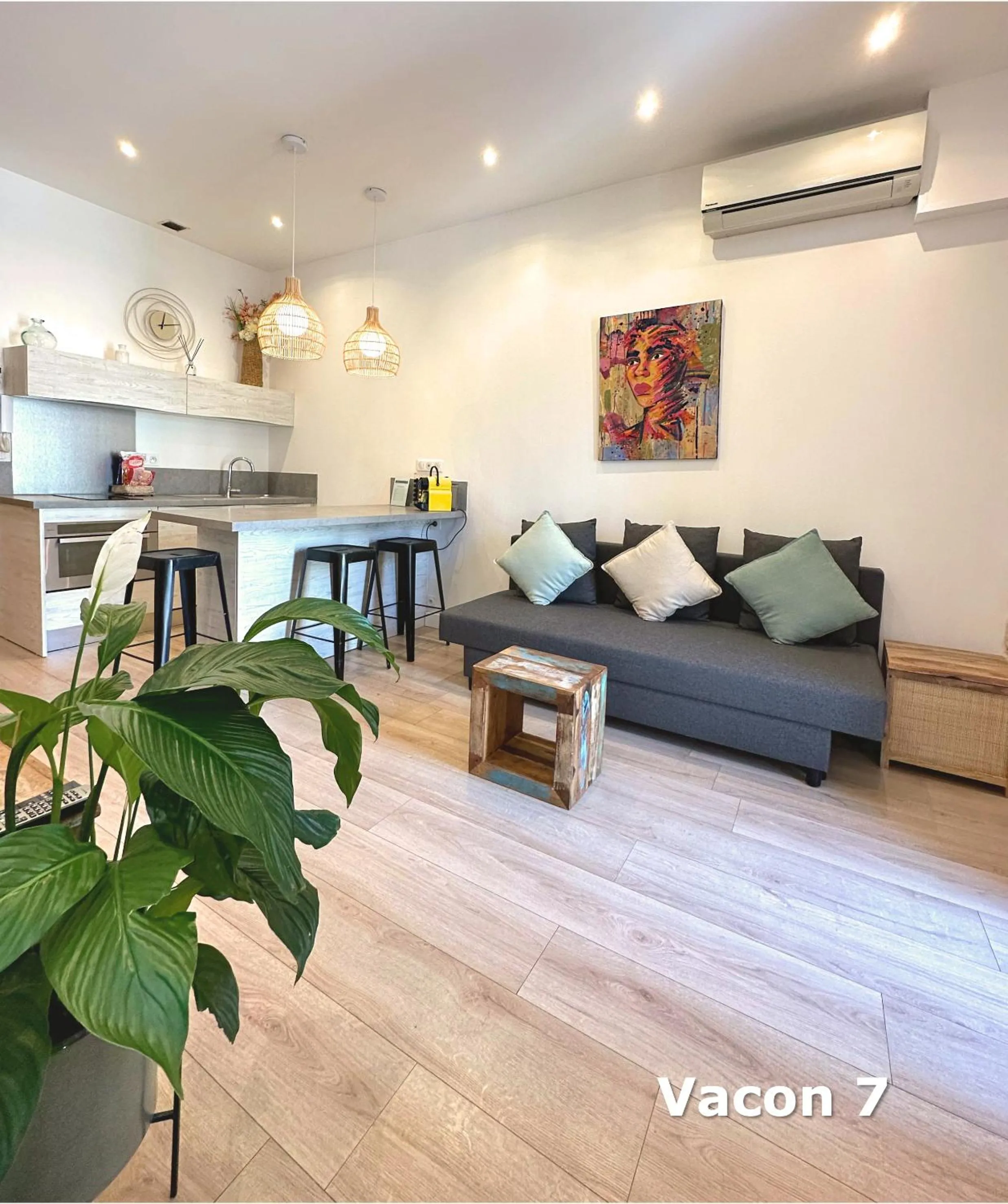 Living room in Les Appartements du Vieux Port