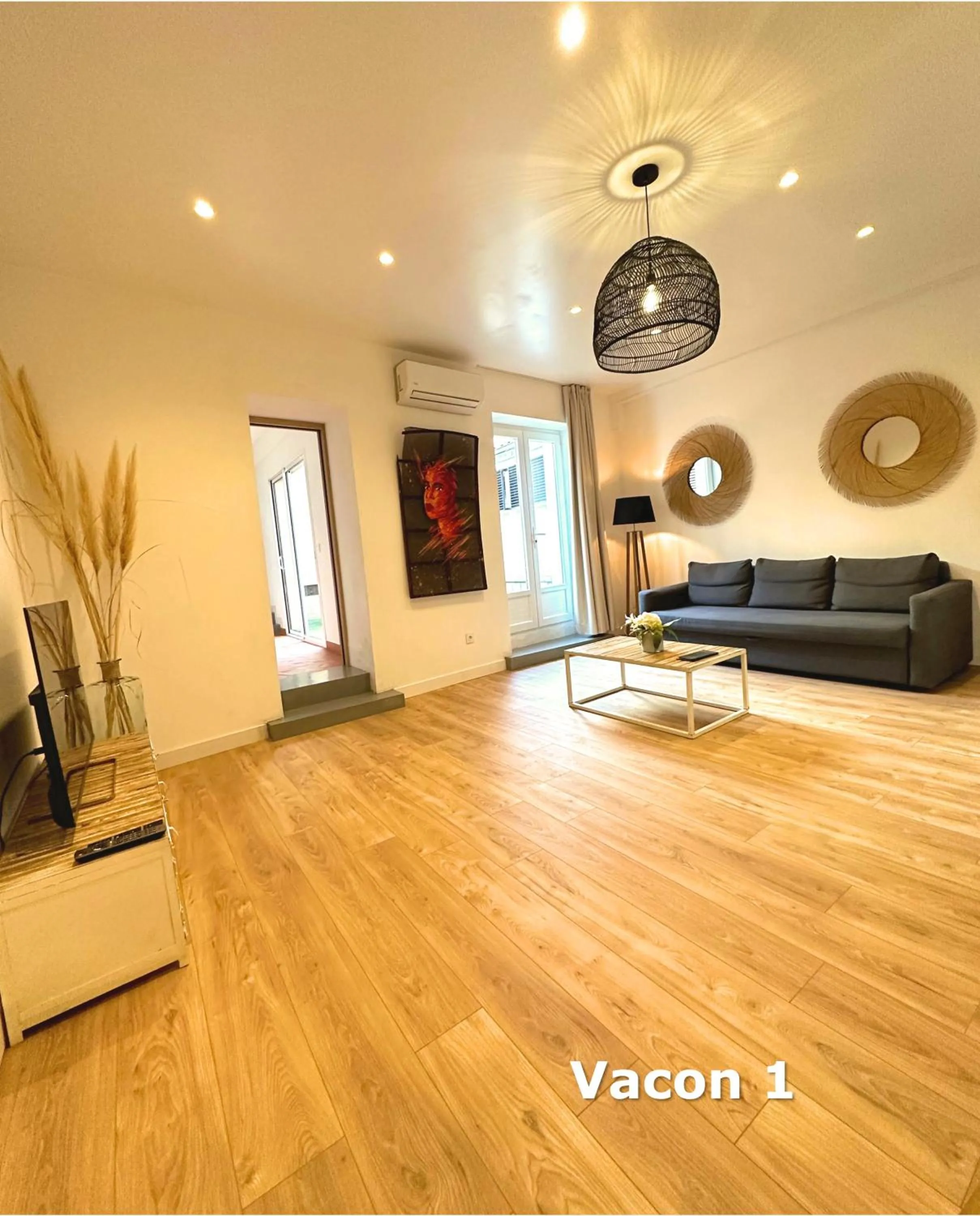 TV and multimedia in Les Appartements du Vieux Port