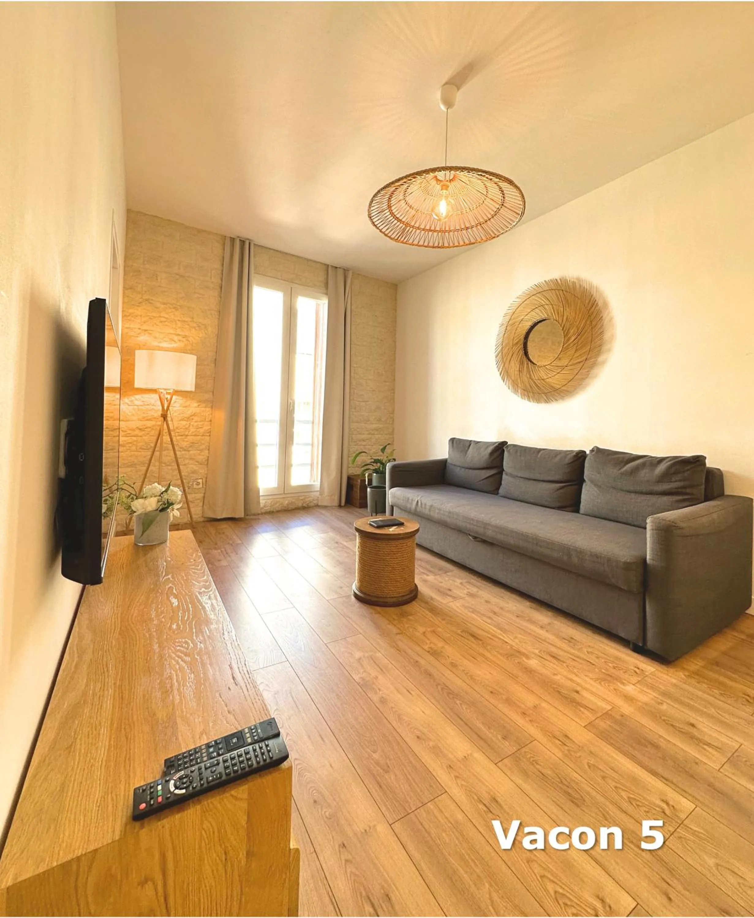 Living room in Les Appartements du Vieux Port