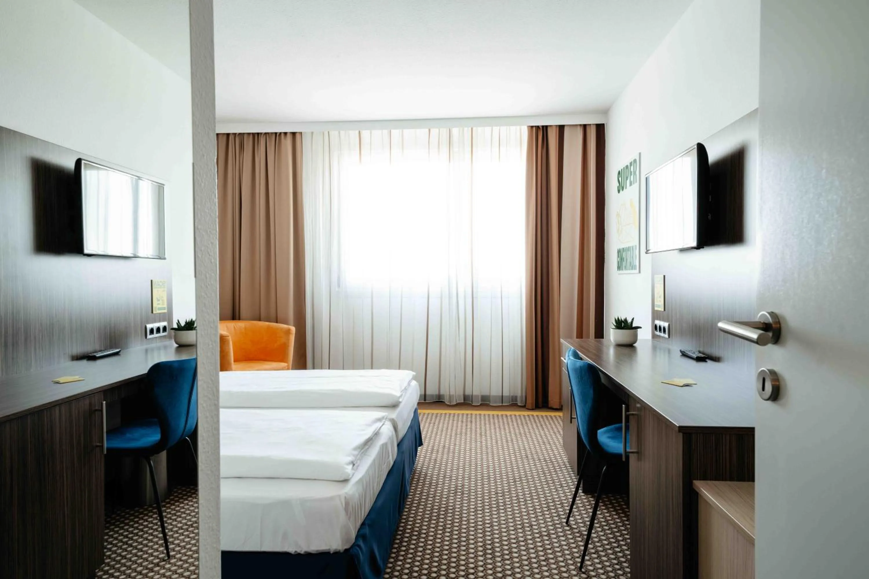 Photo of the whole room in Best Western Smart Hotel