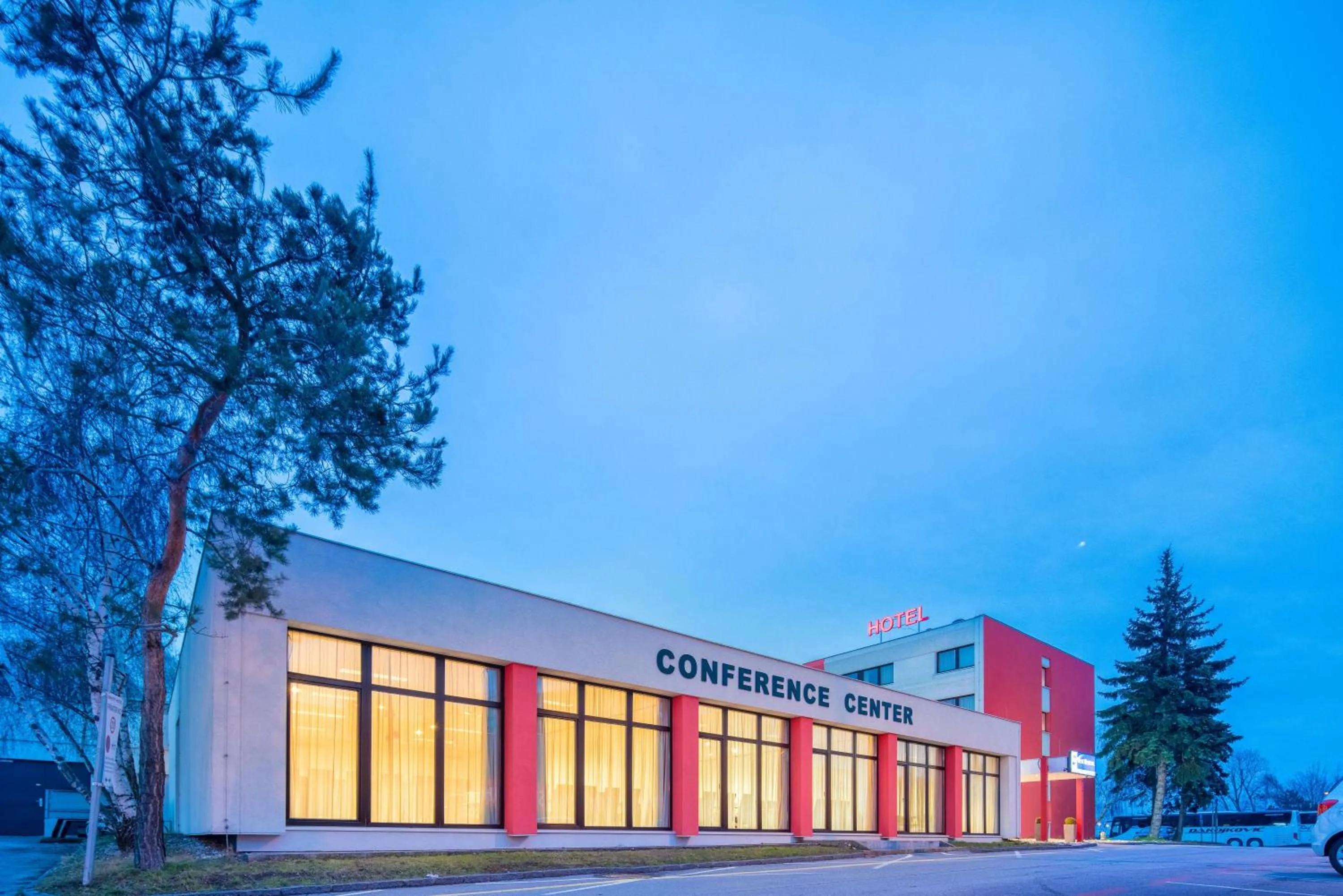 Property building in Best Western Smart Hotel