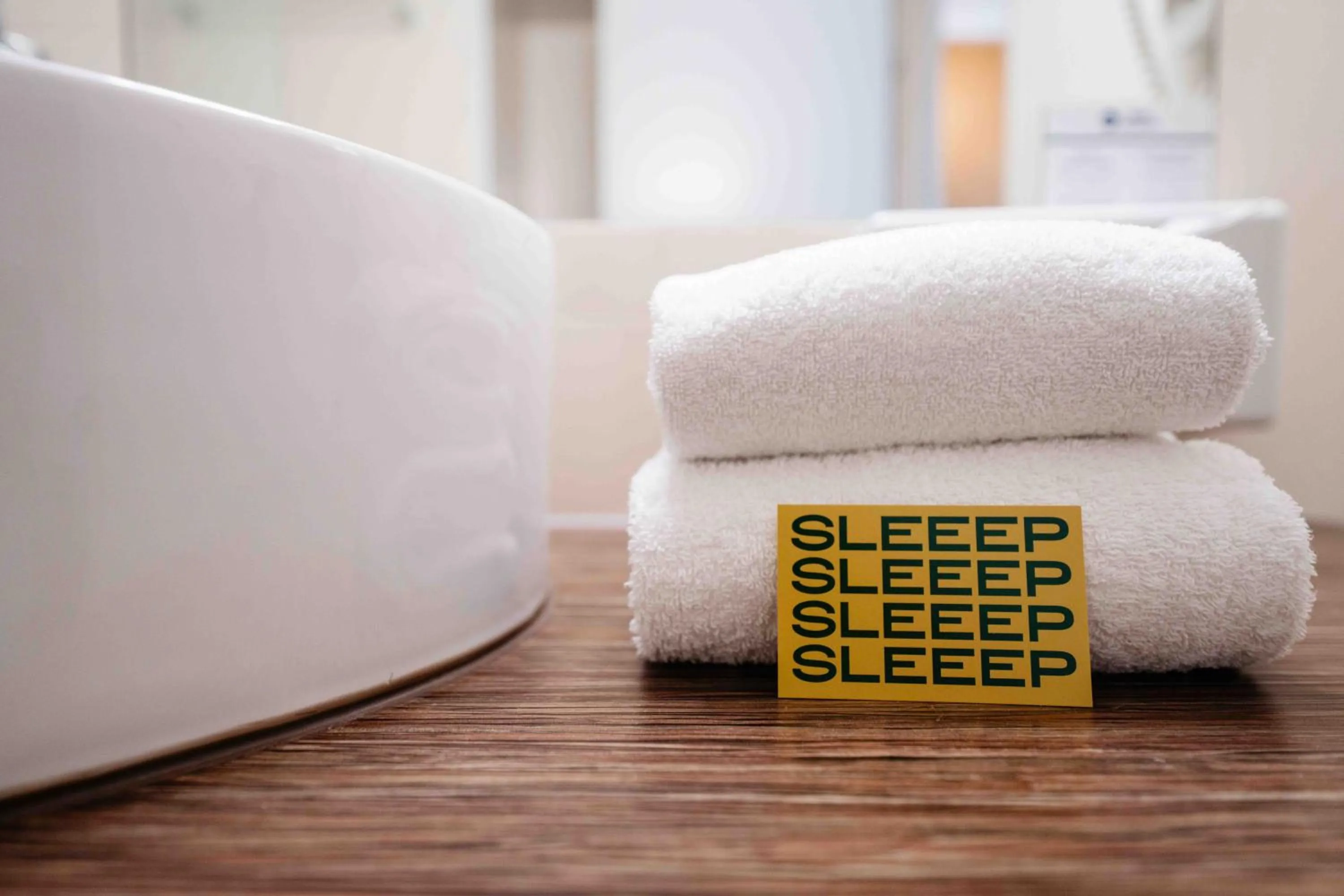 towels in Best Western Smart Hotel