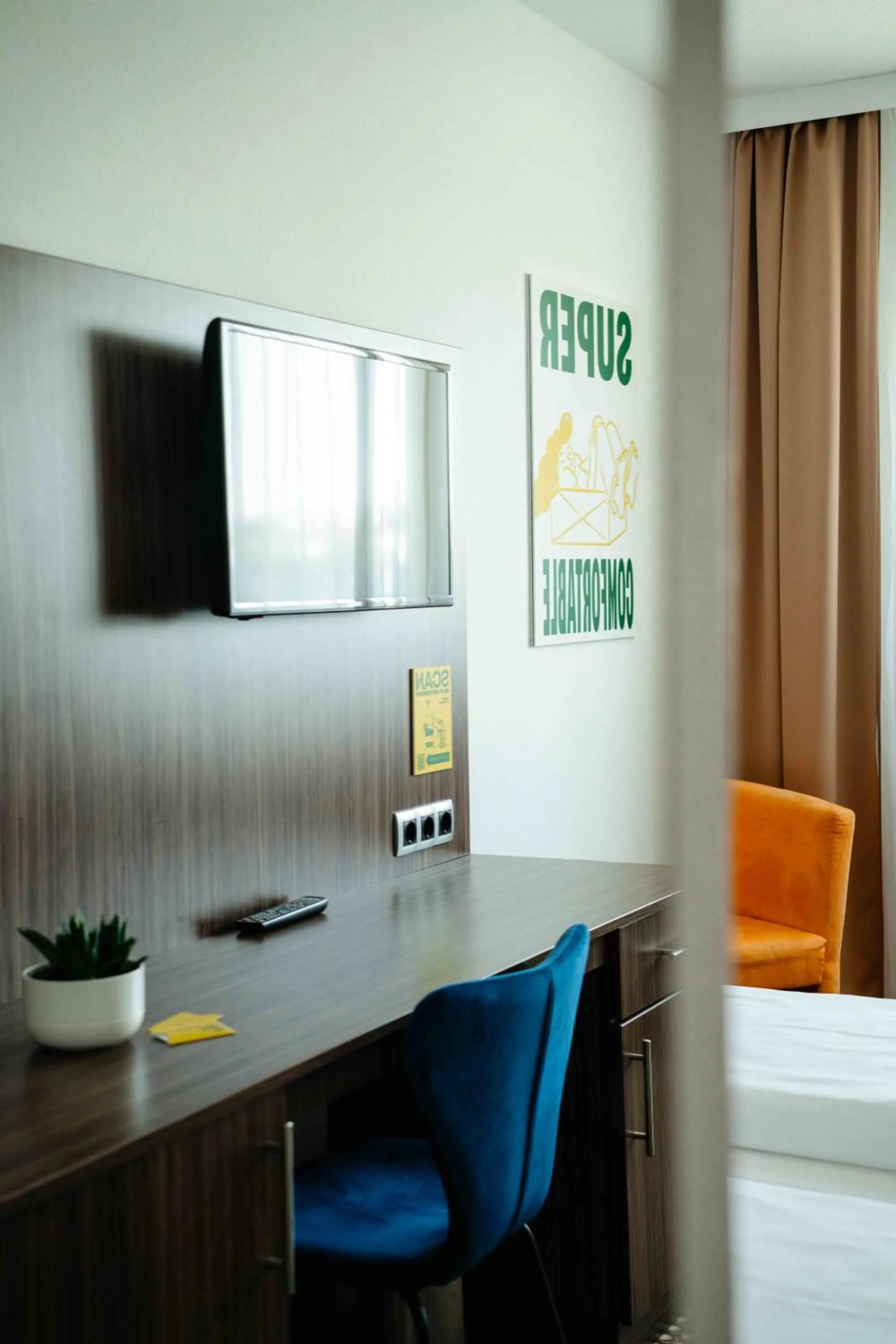 Photo of the whole room in Best Western Smart Hotel