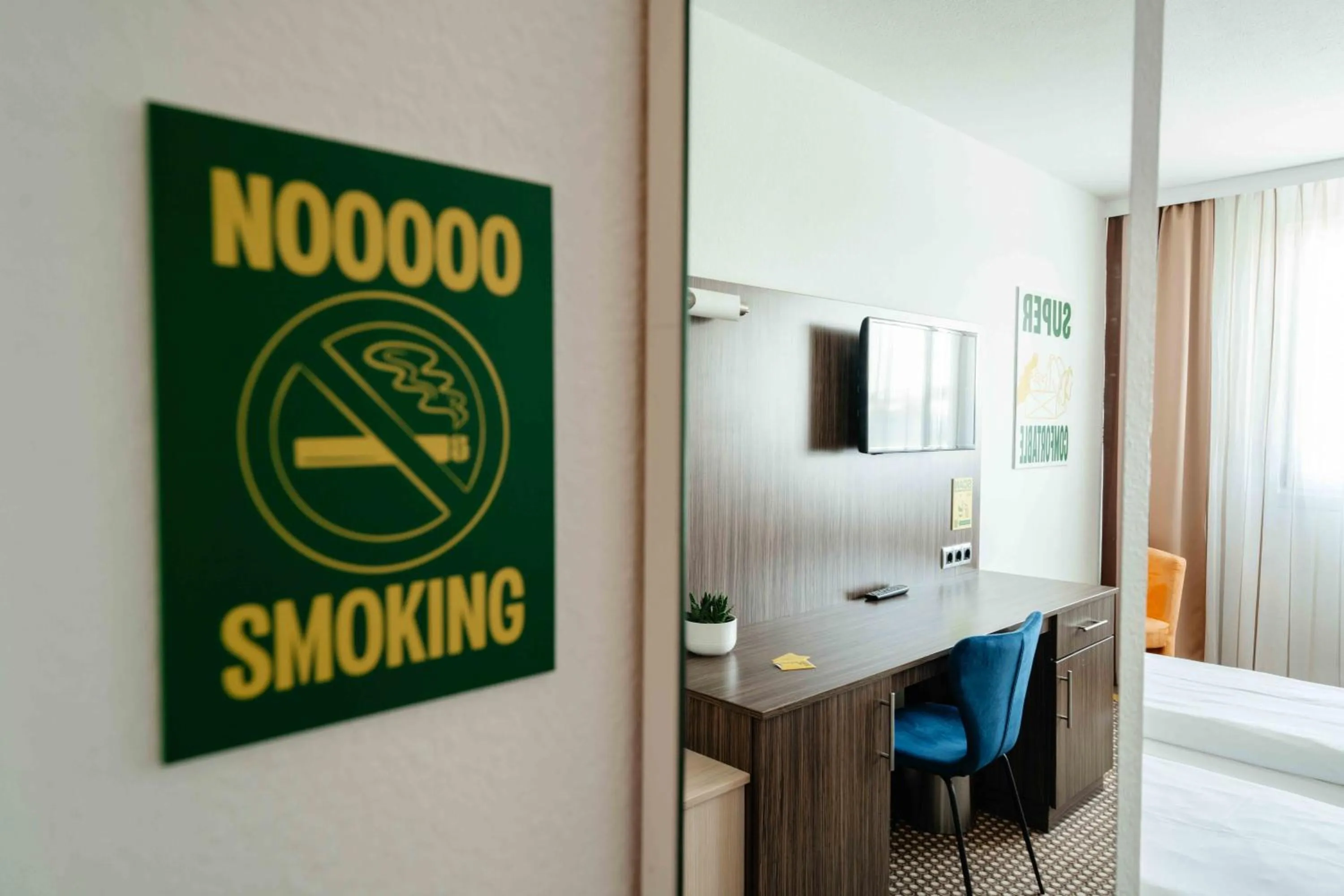 Decorative detail in Best Western Smart Hotel