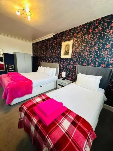 Bedroom, Bed in Eliza House