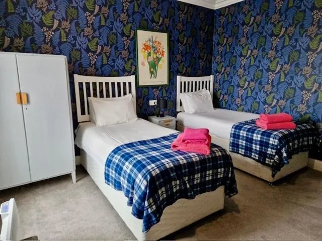 Bedroom, Bed in Eliza House