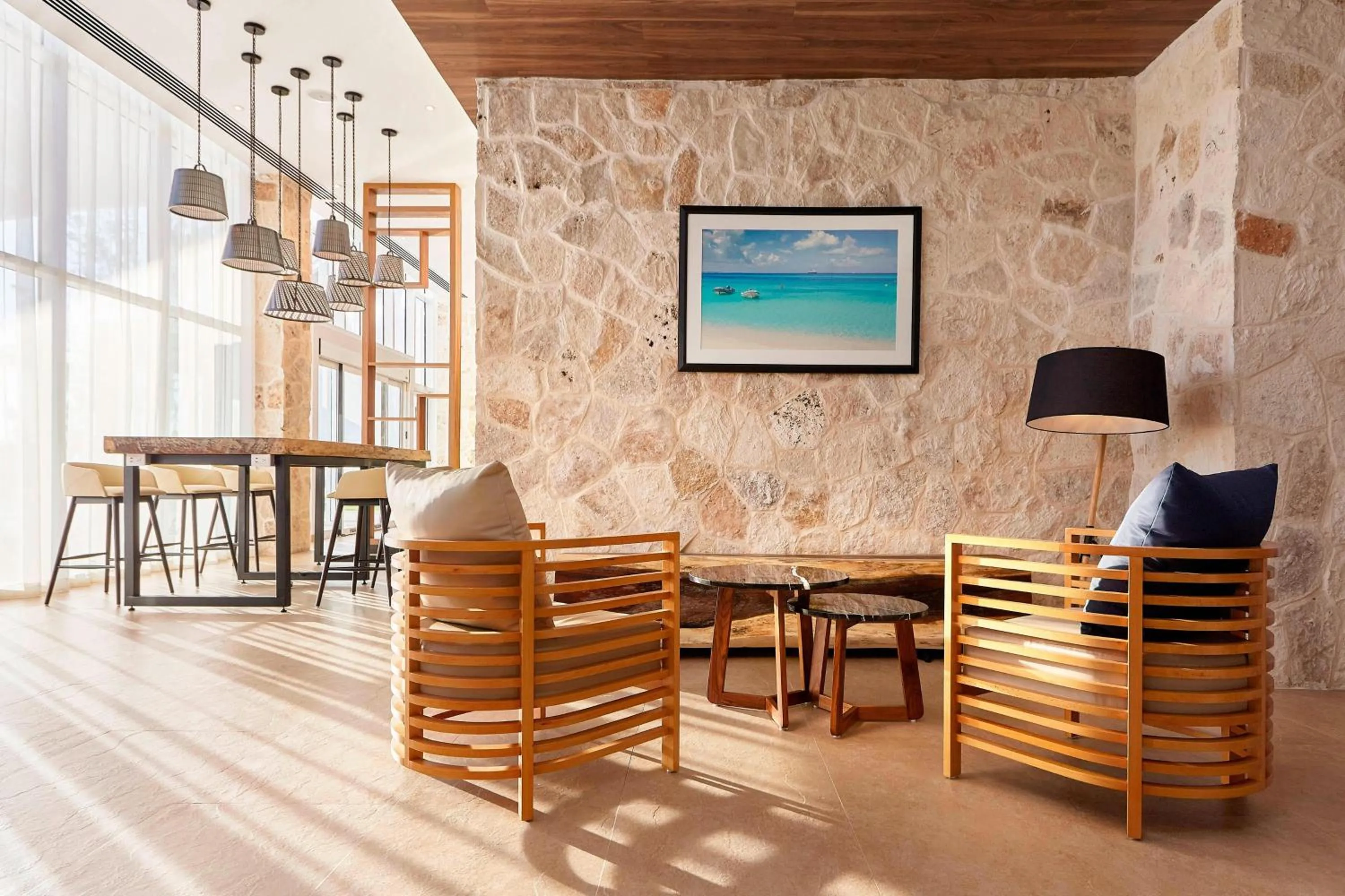 Lobby or reception in Fairfield Inn & Suites by Marriott Cancun Airport