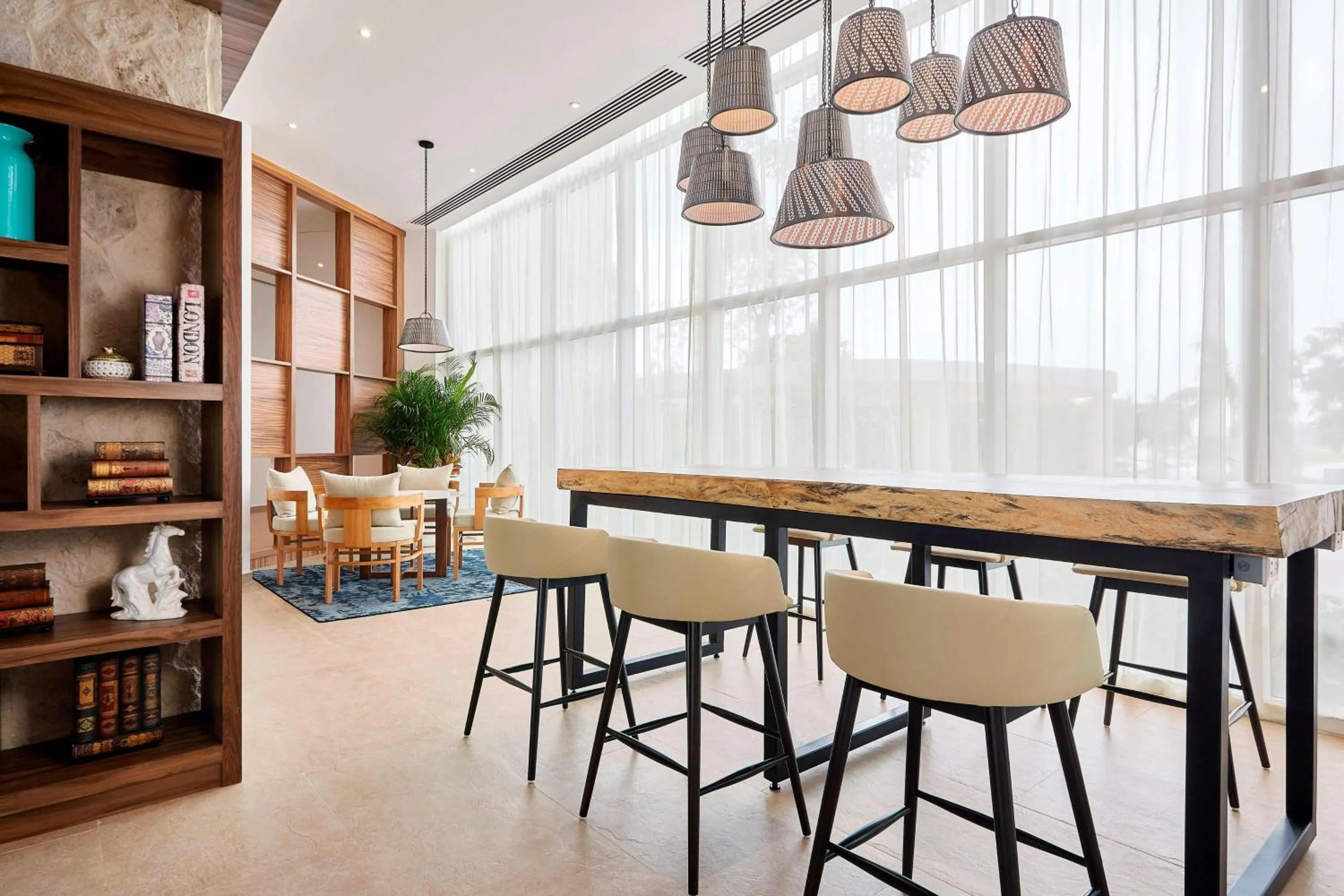 Lobby or reception in Fairfield Inn & Suites by Marriott Cancun Airport